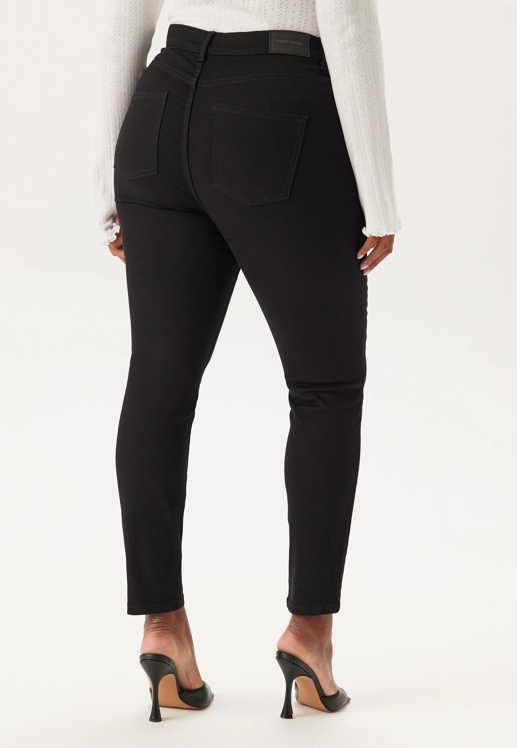 High Ankle Superstretch Jeans - Image 7