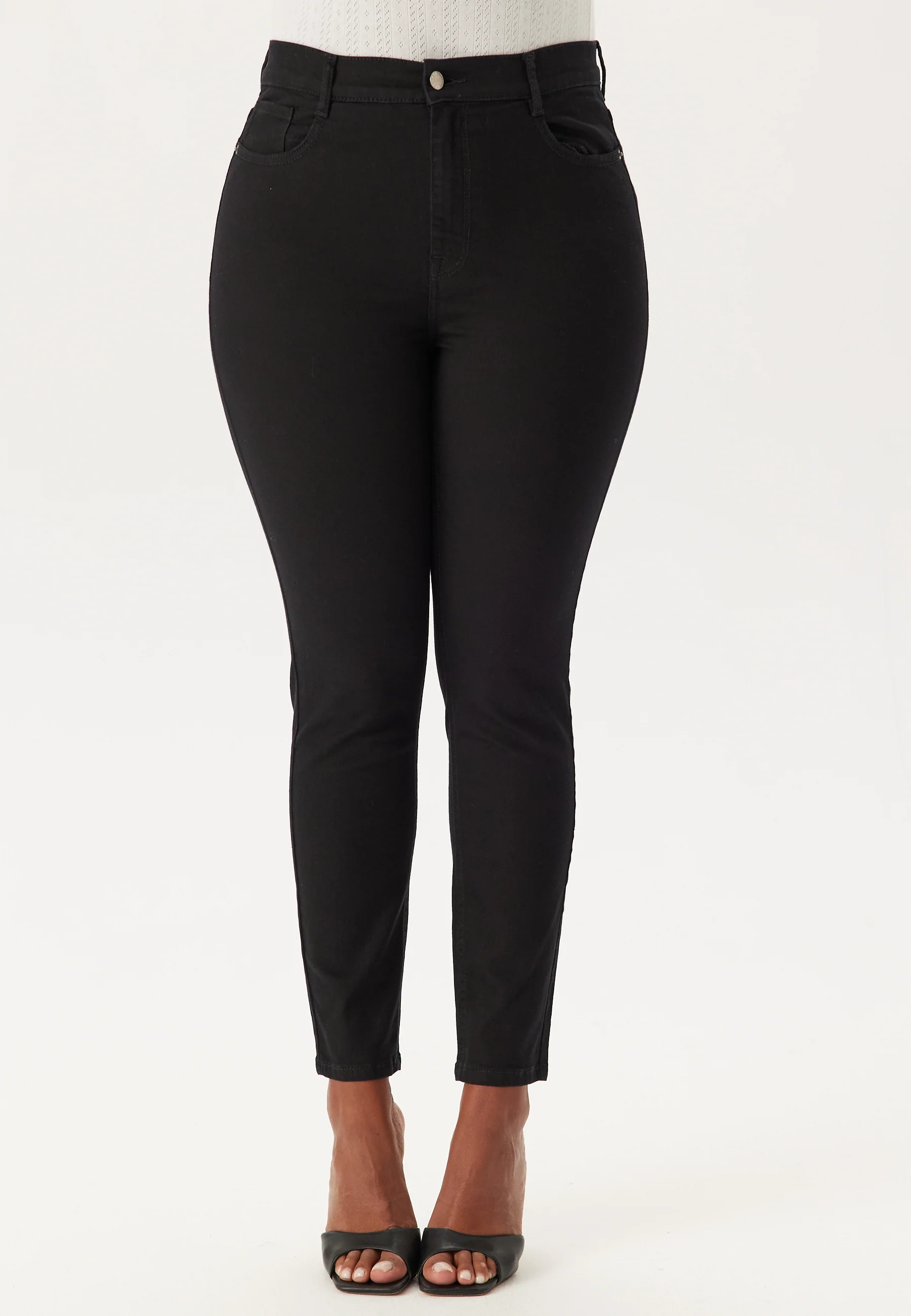 High Ankle Superstretch Jeans - Image 8