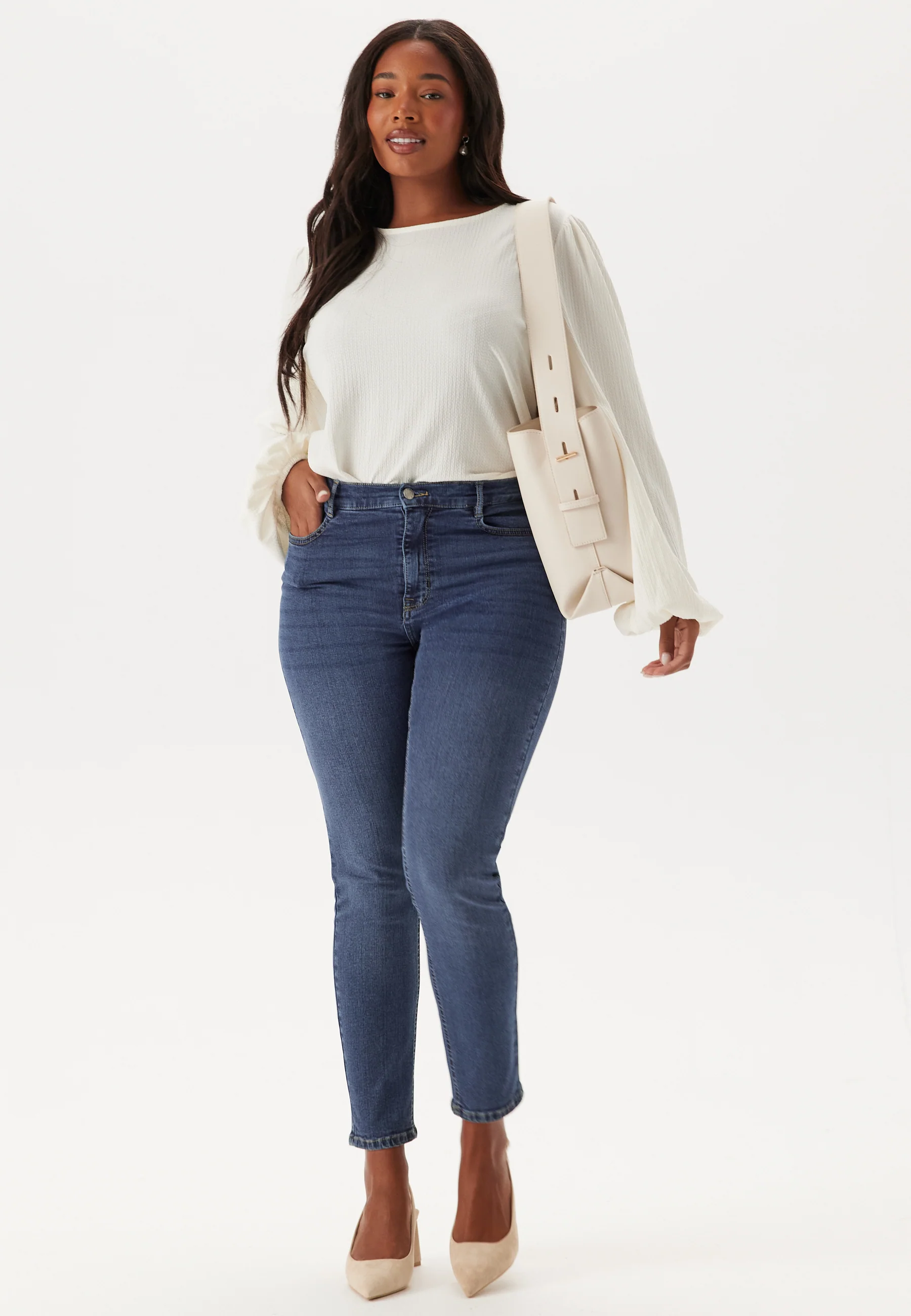 High Ankle Superstretch Jeans - Image 11
