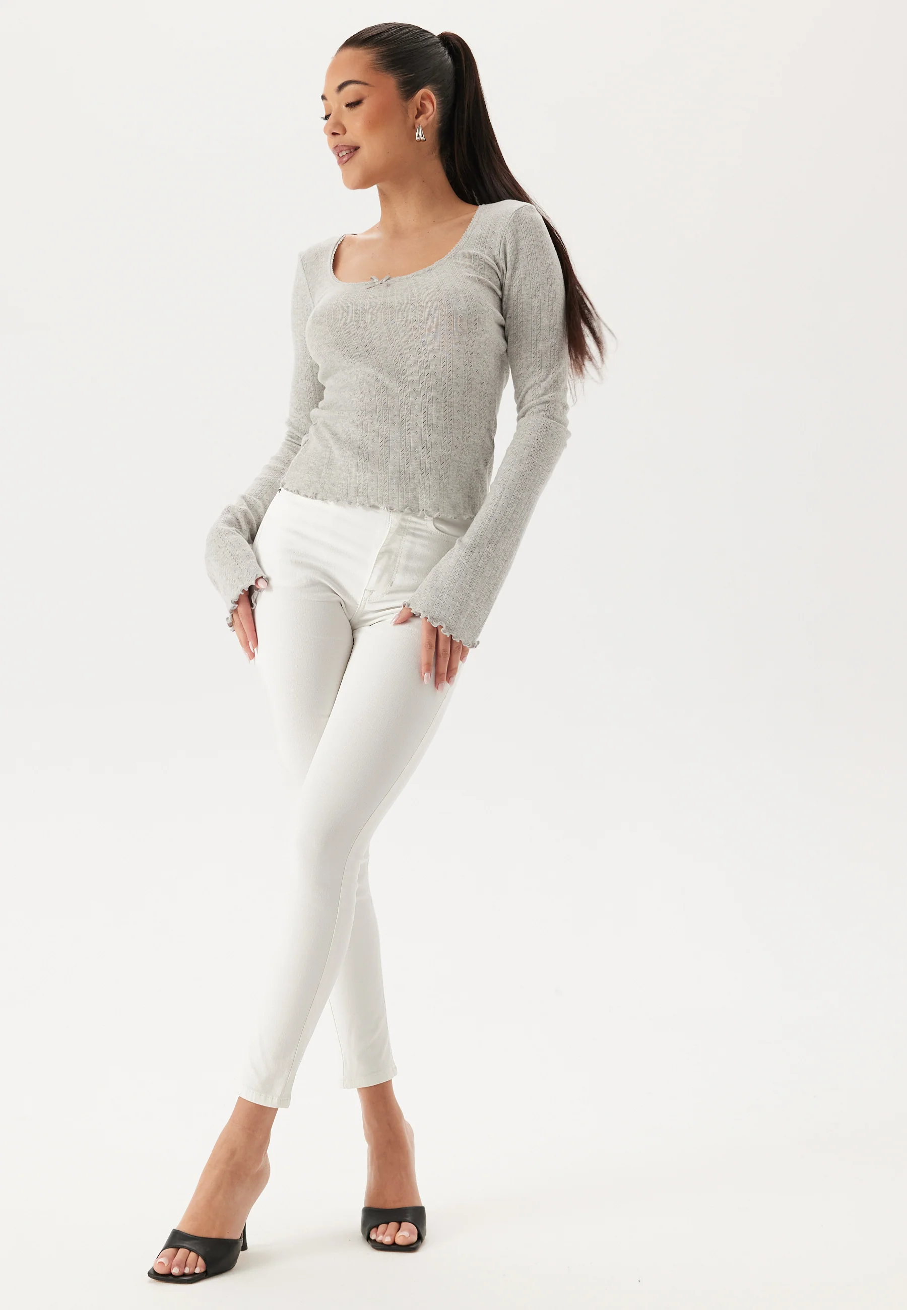 High Ankle Superstretch Jeans - Image 3