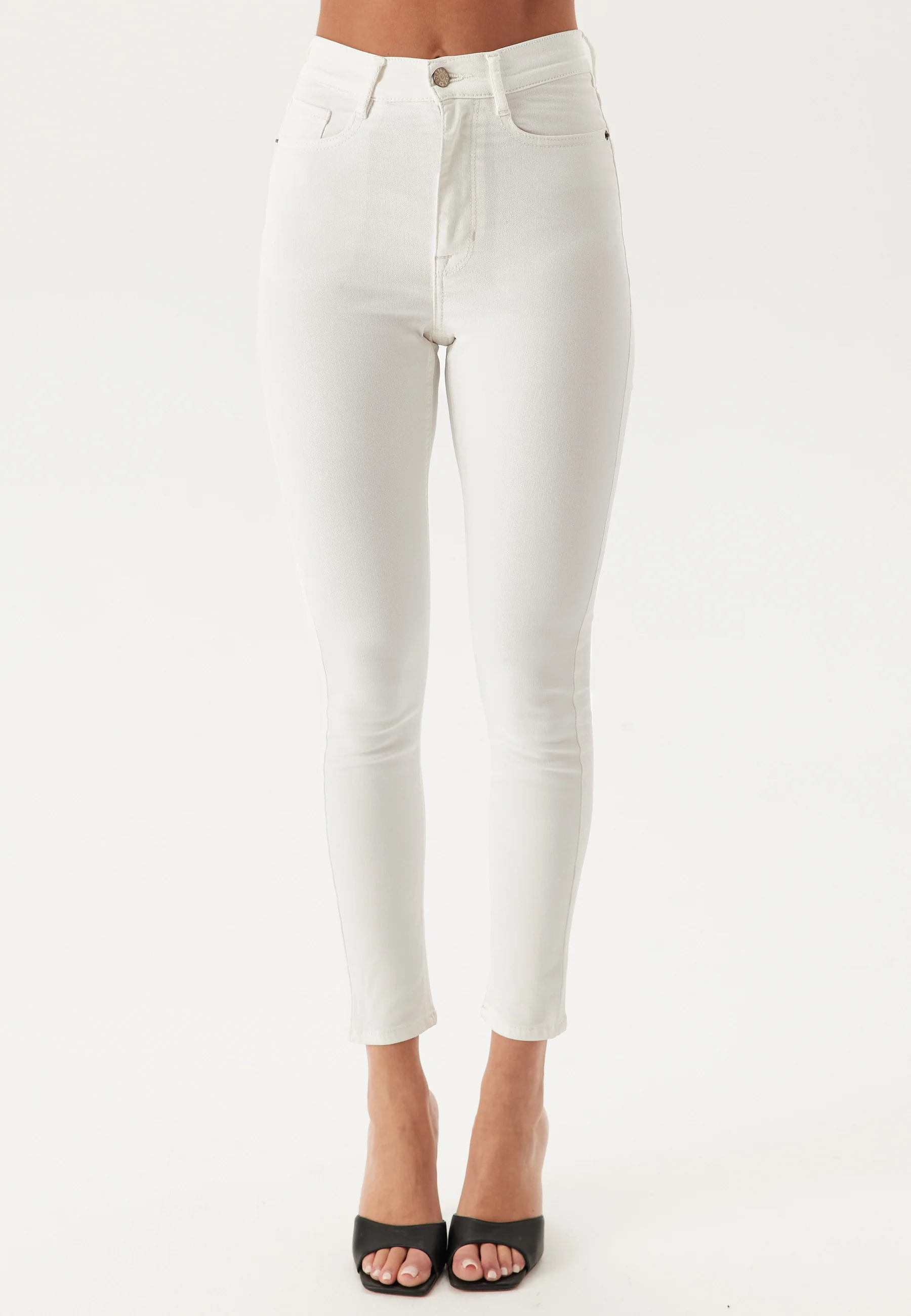 High Ankle Superstretch Jeans - Image 4