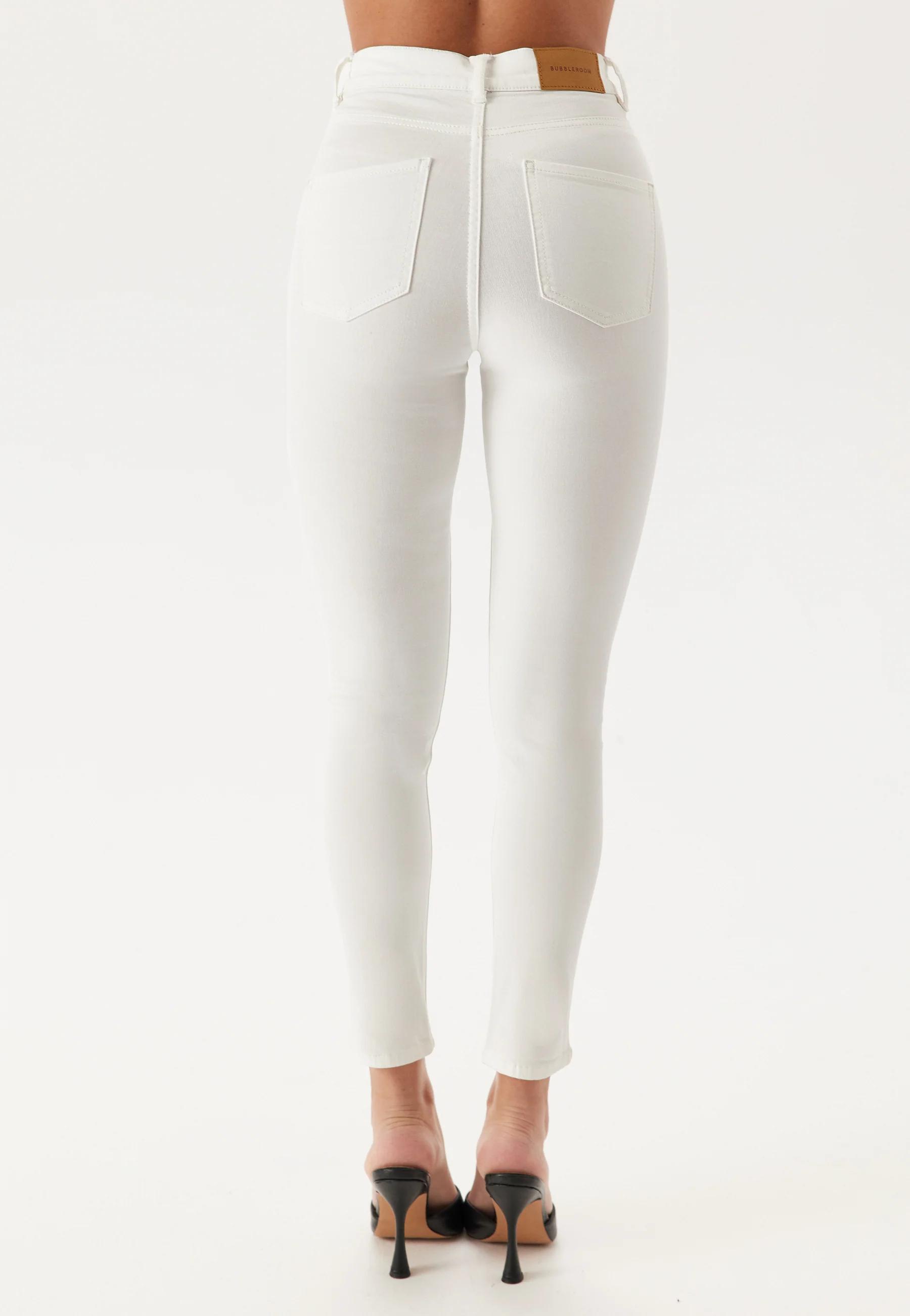 High Ankle Superstretch Jeans - Image 5
