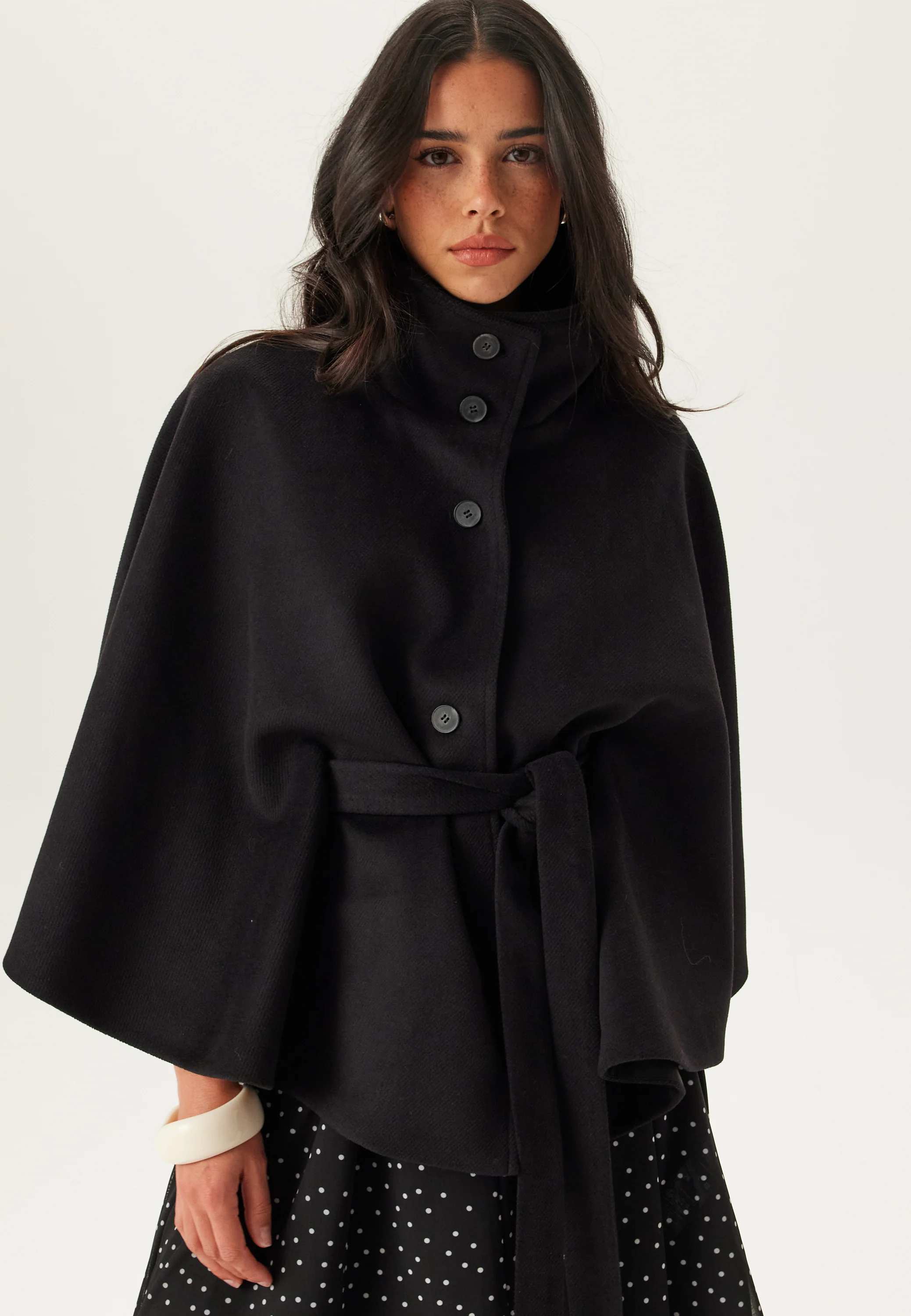 High Collar Cape - Image 3
