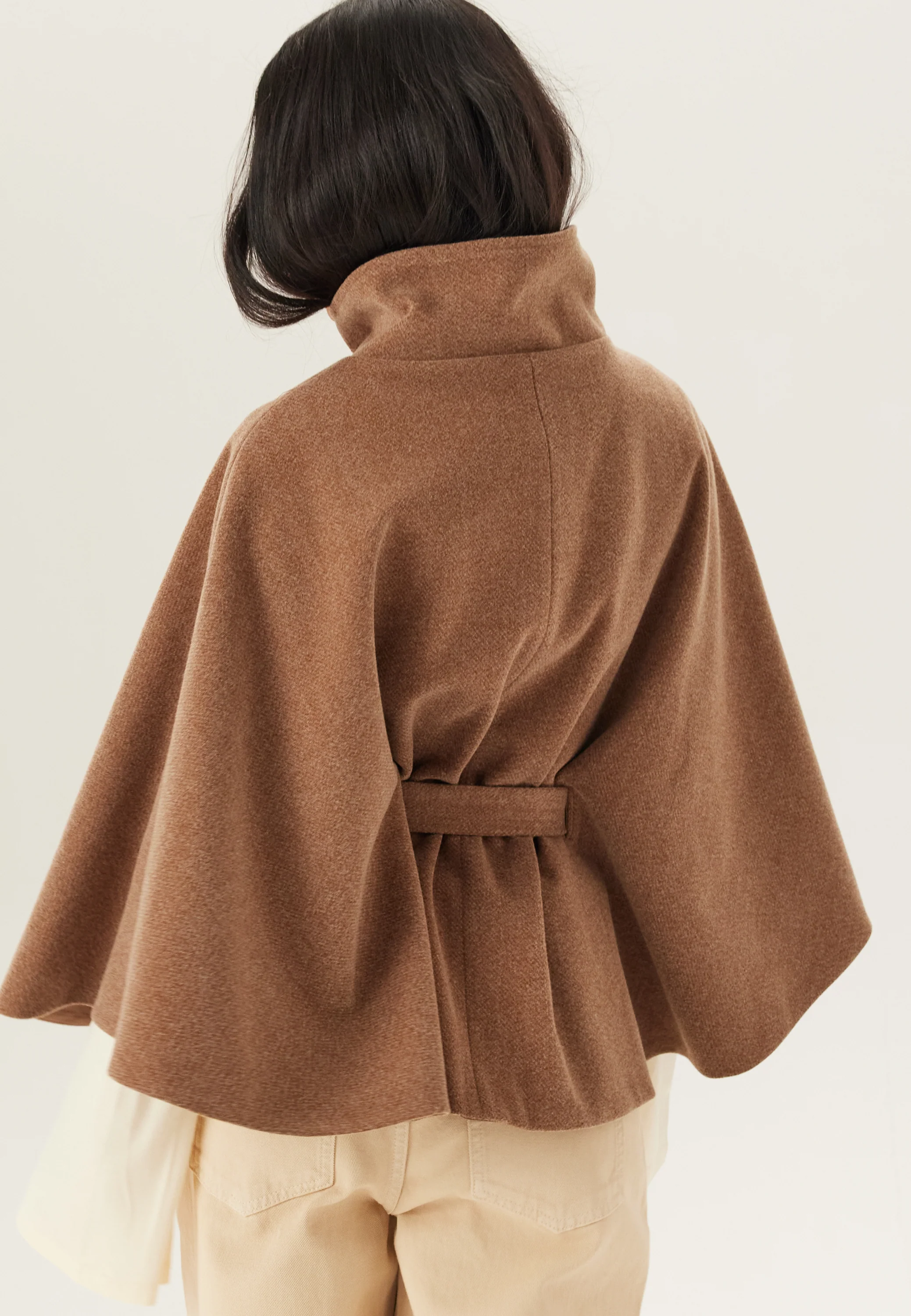 High Collar Cape - Image 3