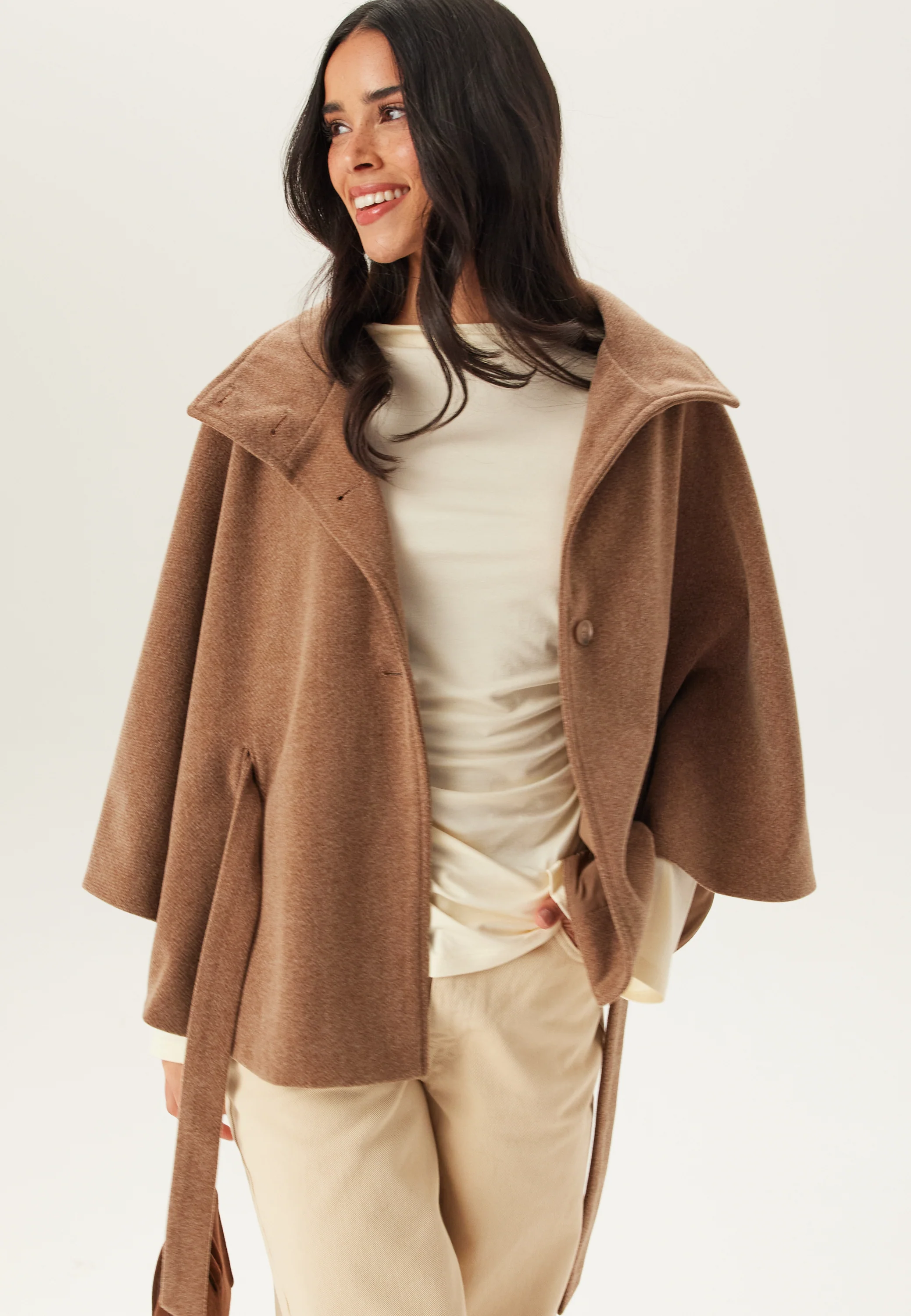 High Collar Cape - Image 4