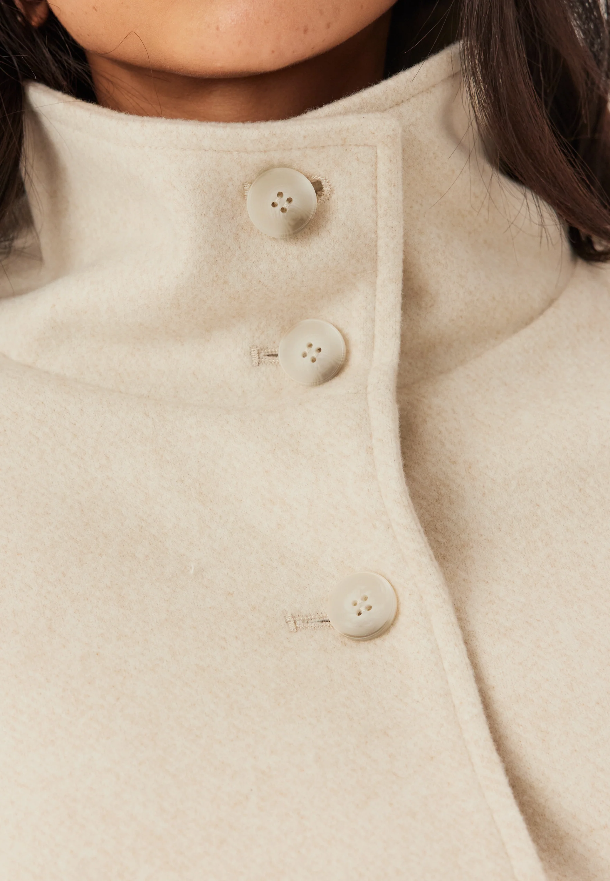 High Collar Cape - Image 3