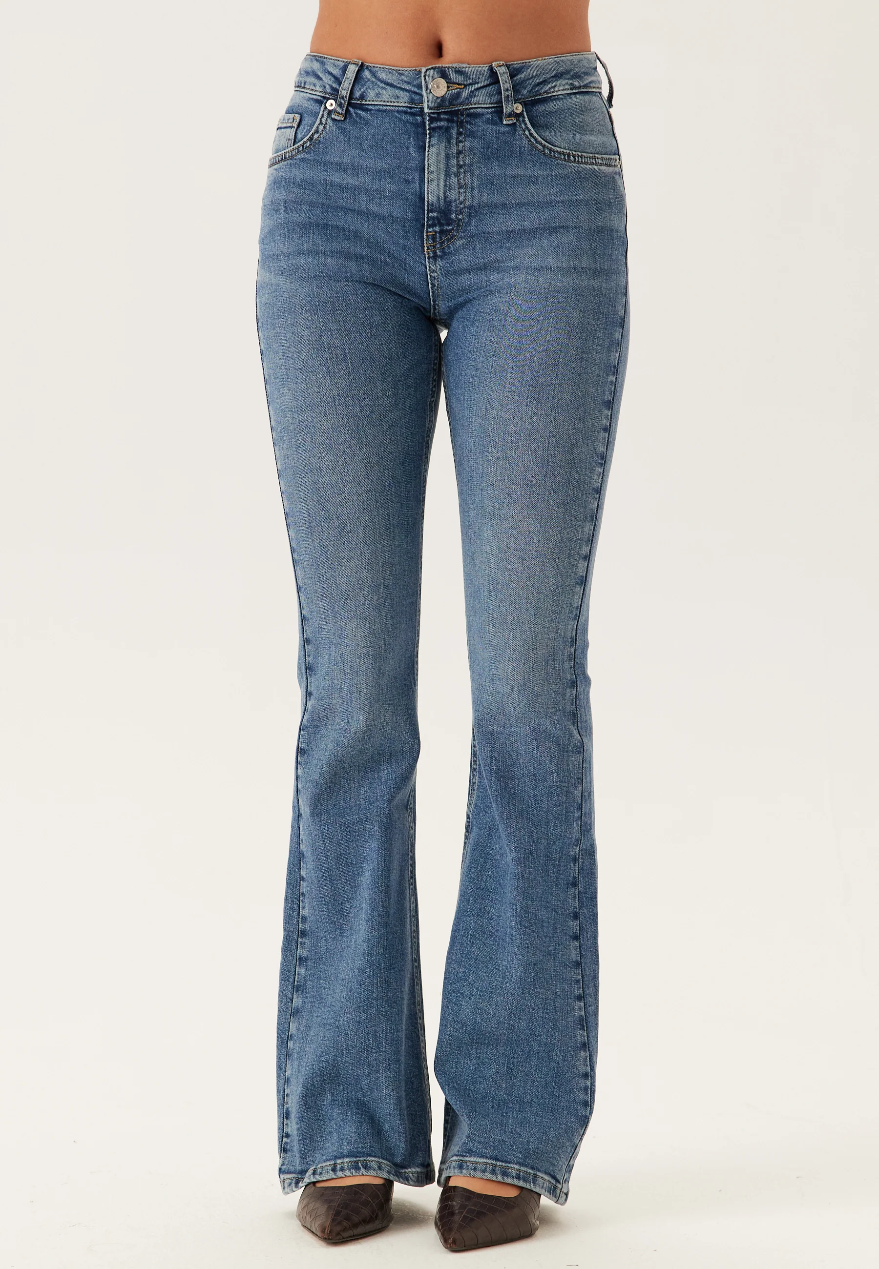 High Flare Jeans - Image 4