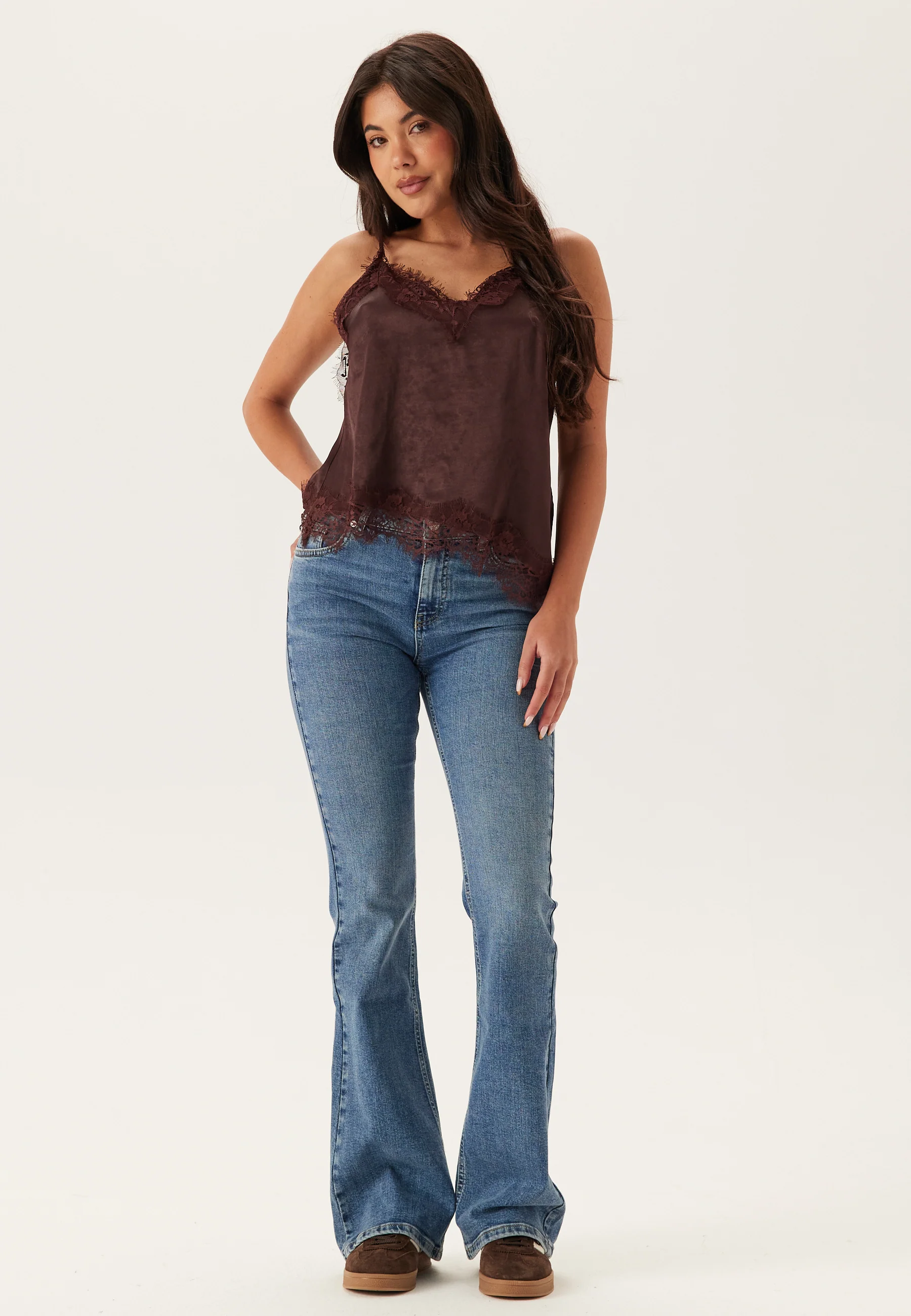 High Flare Jeans - Image 6