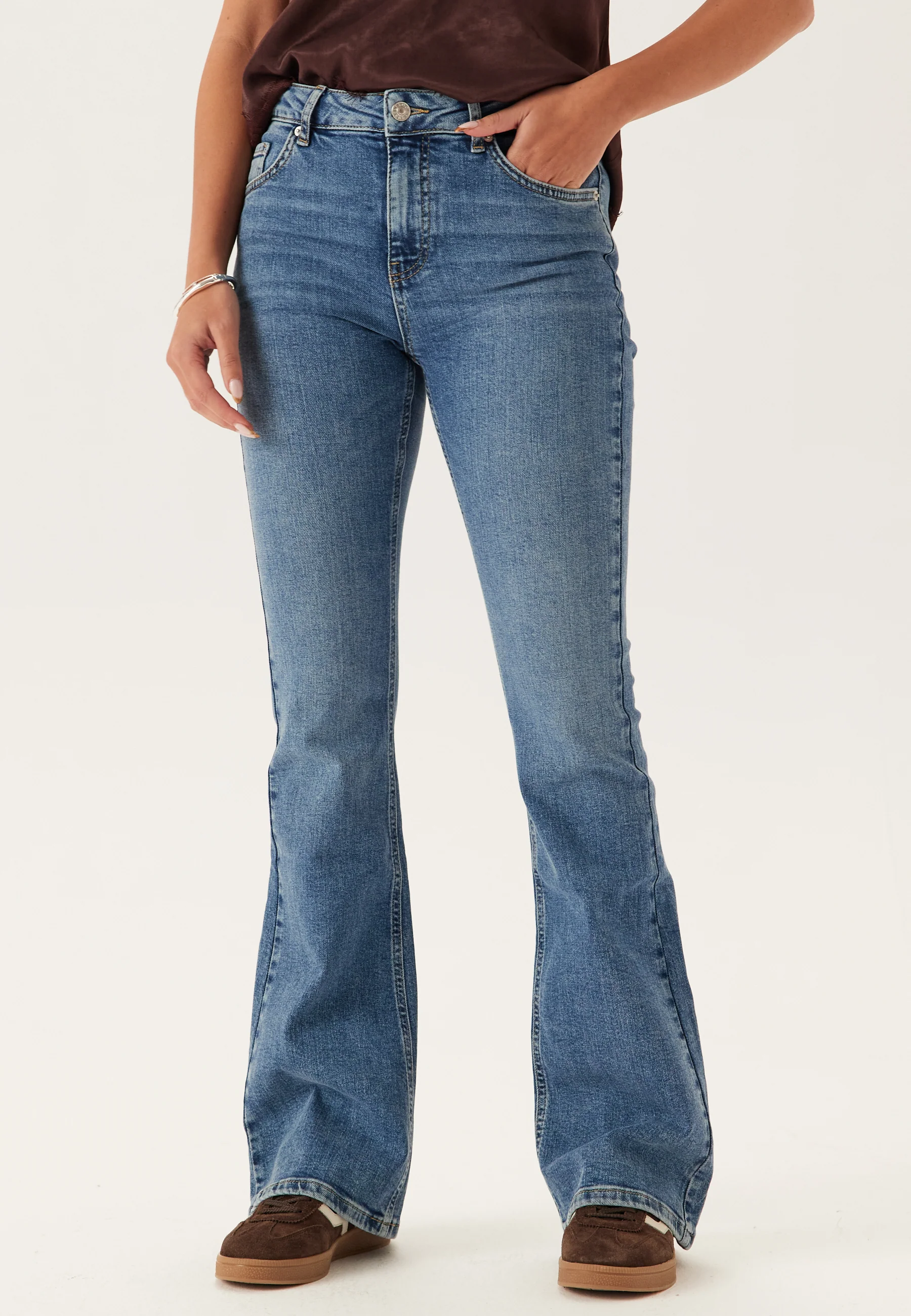 High Flare Jeans - Image 7
