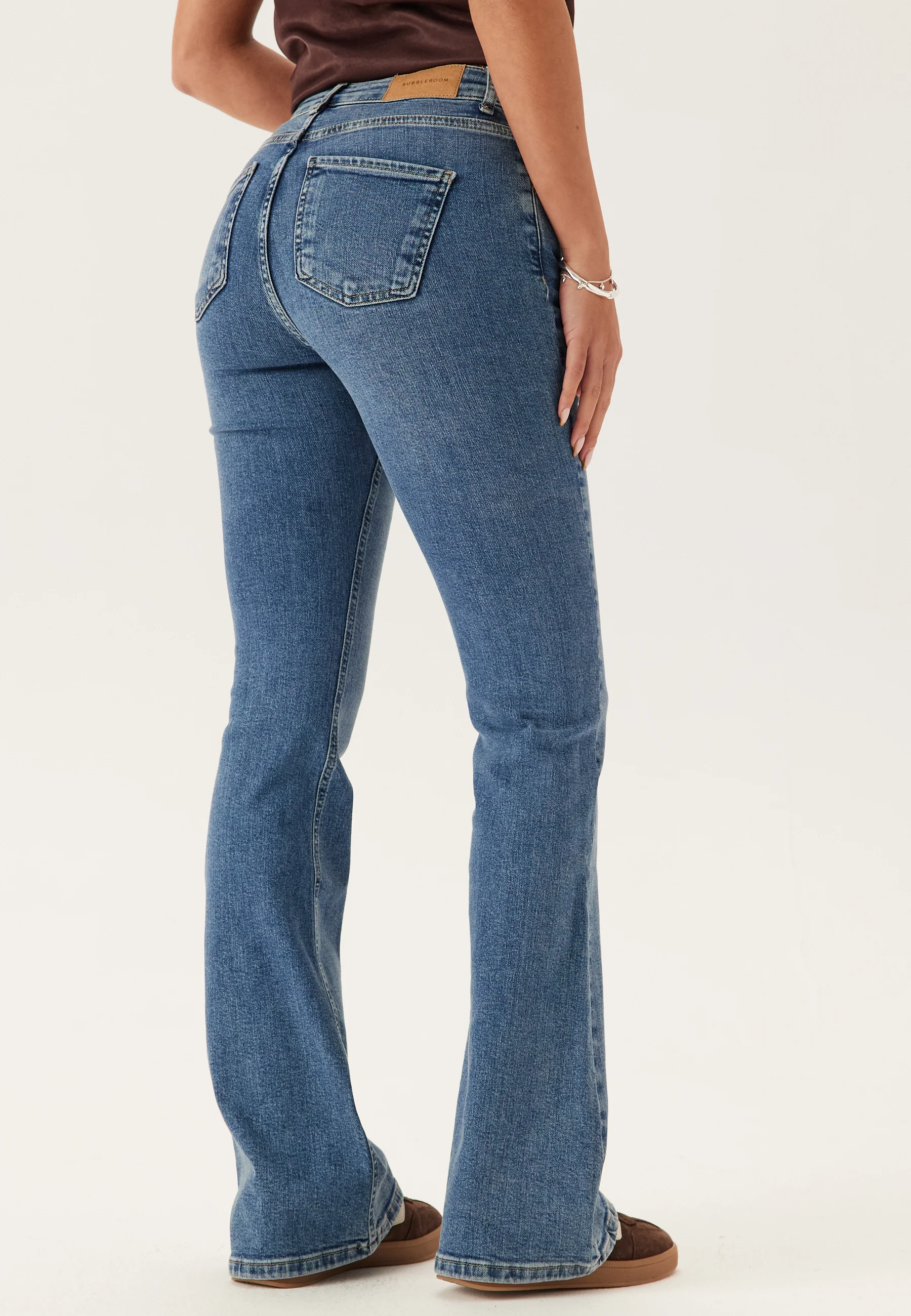 High Flare Jeans - Image 8