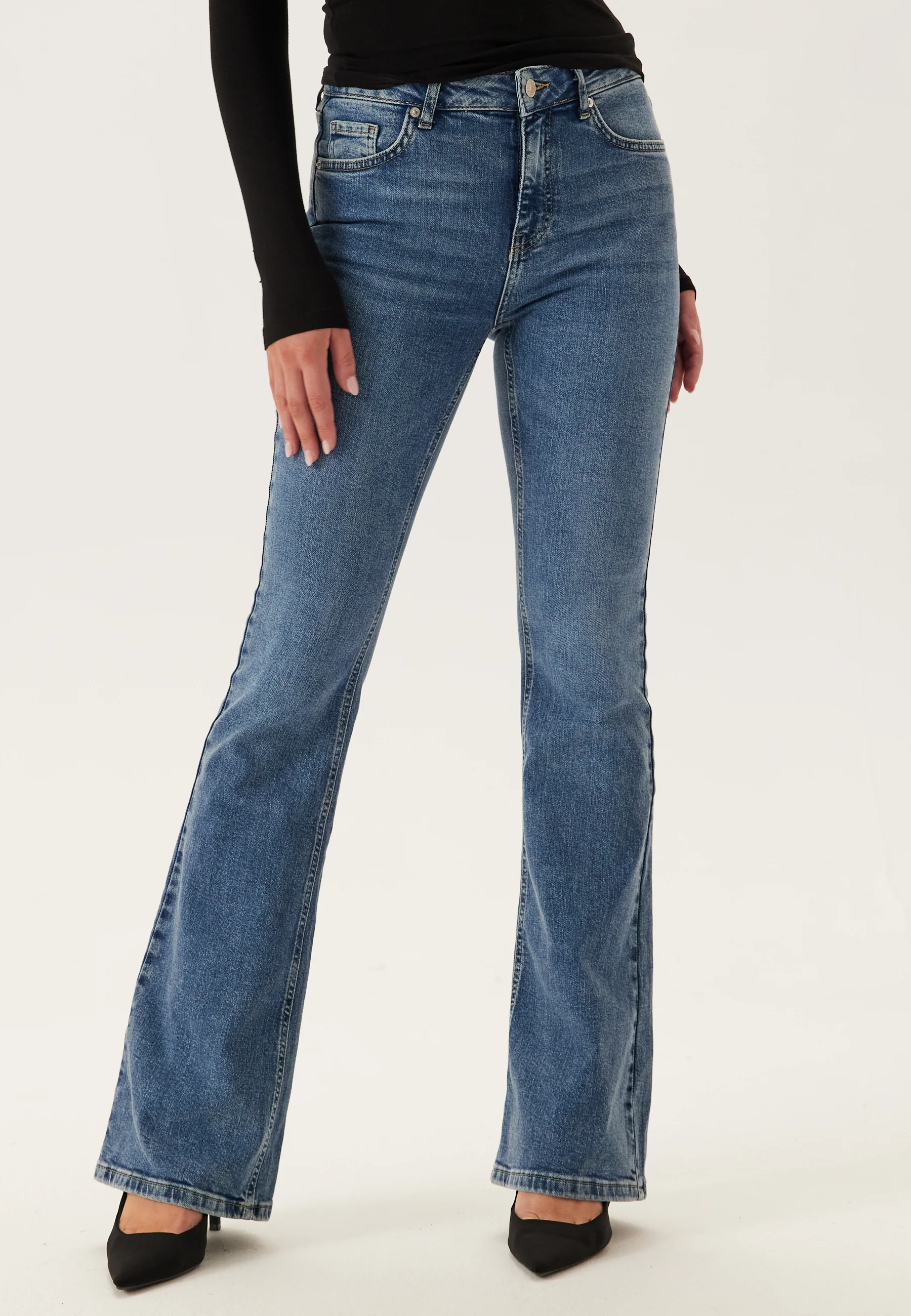 High Flare Jeans - Image 9