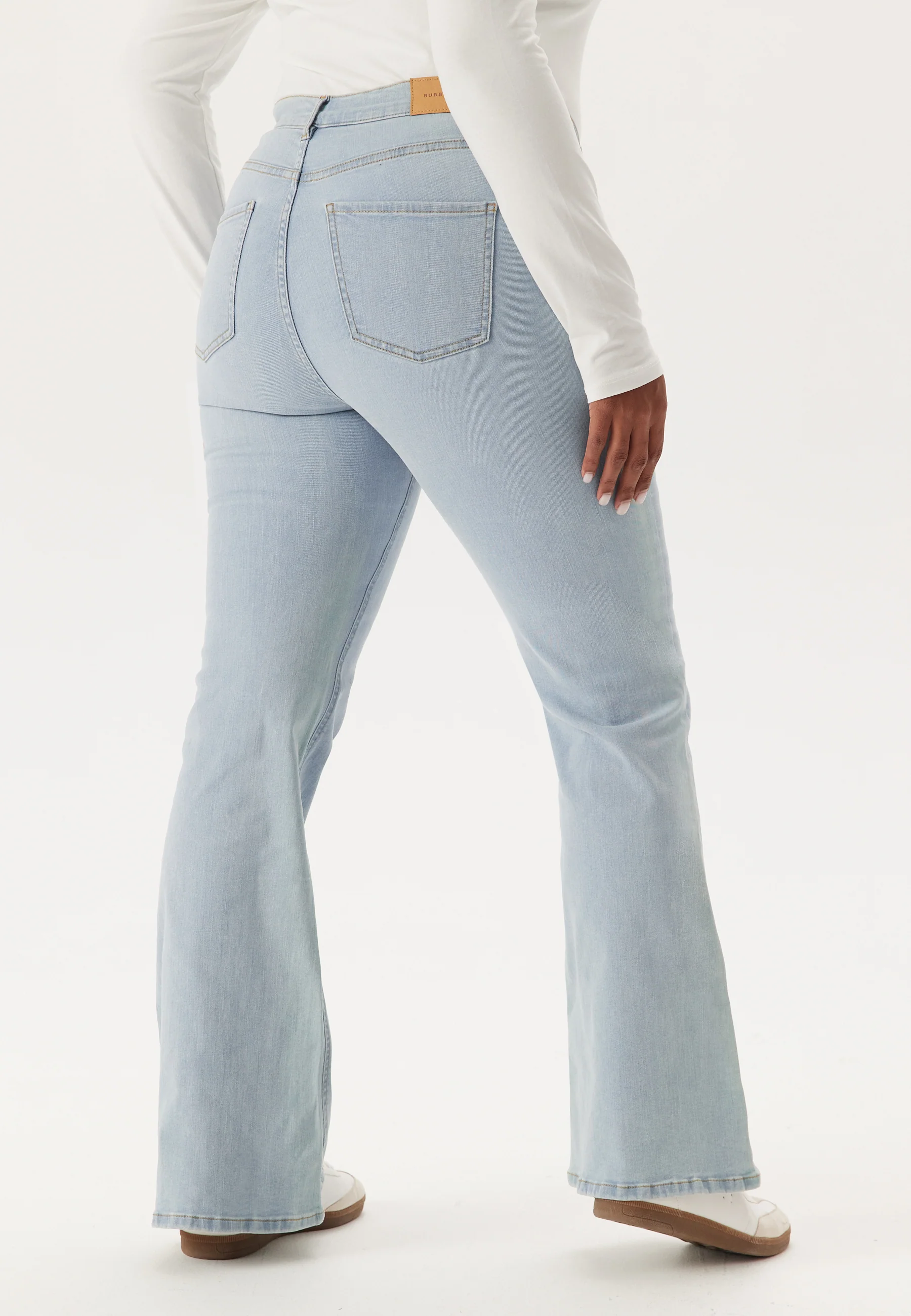 High Flare Superstretch Jeans - Image 9