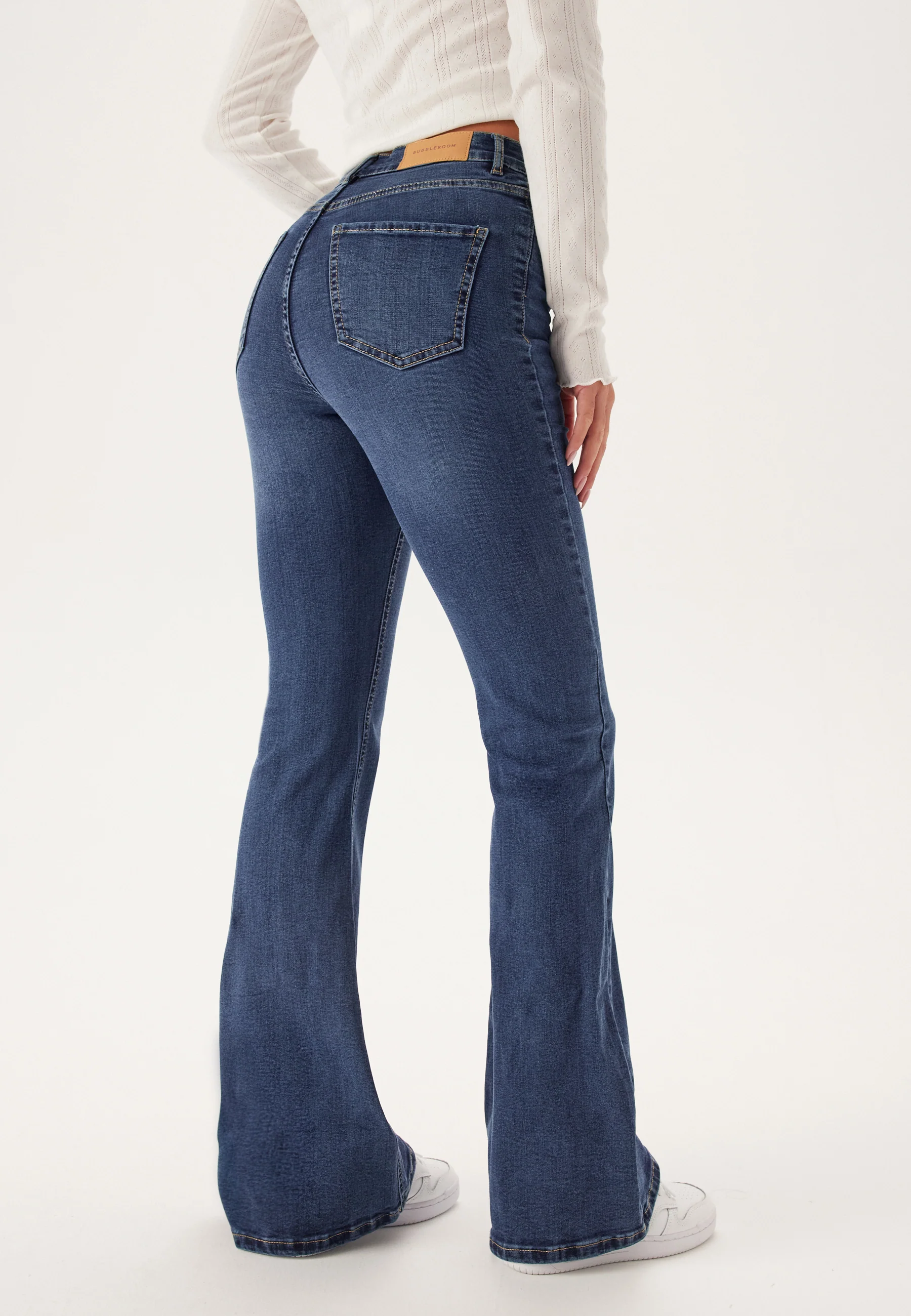 High Flare Superstretch Jeans - Image 4