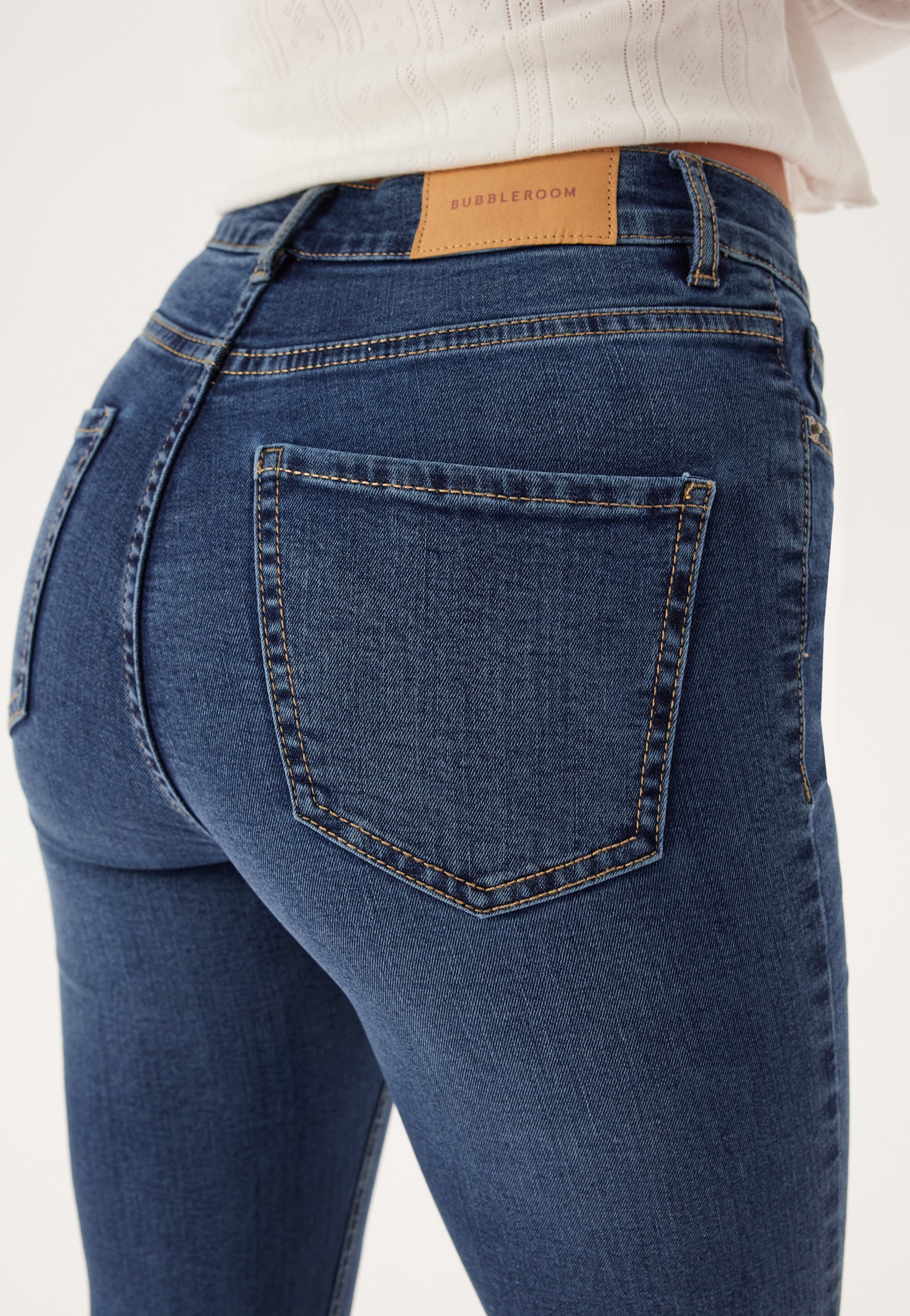 High Flare Superstretch Jeans - Image 5