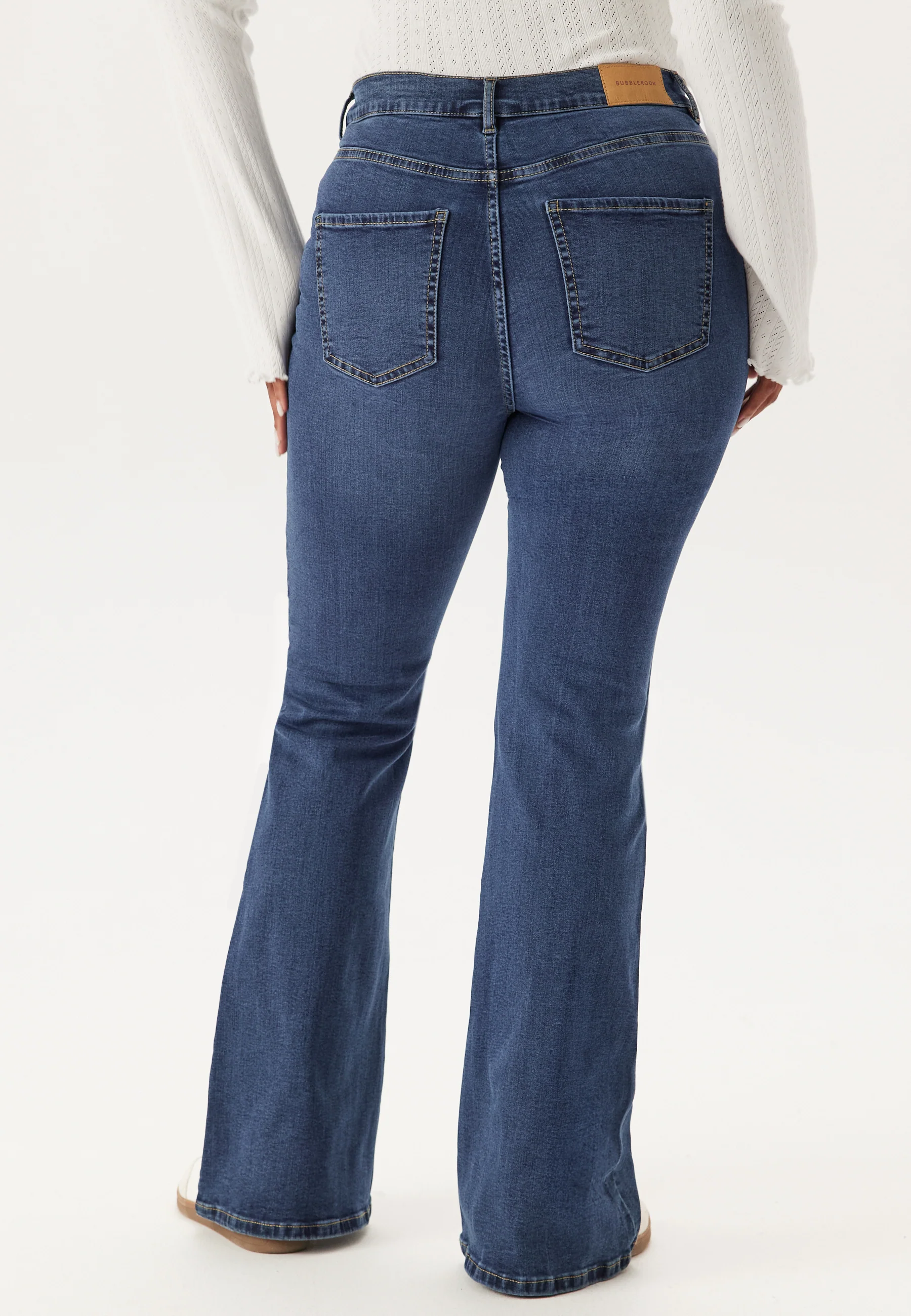 High Flare Superstretch Jeans - Image 7