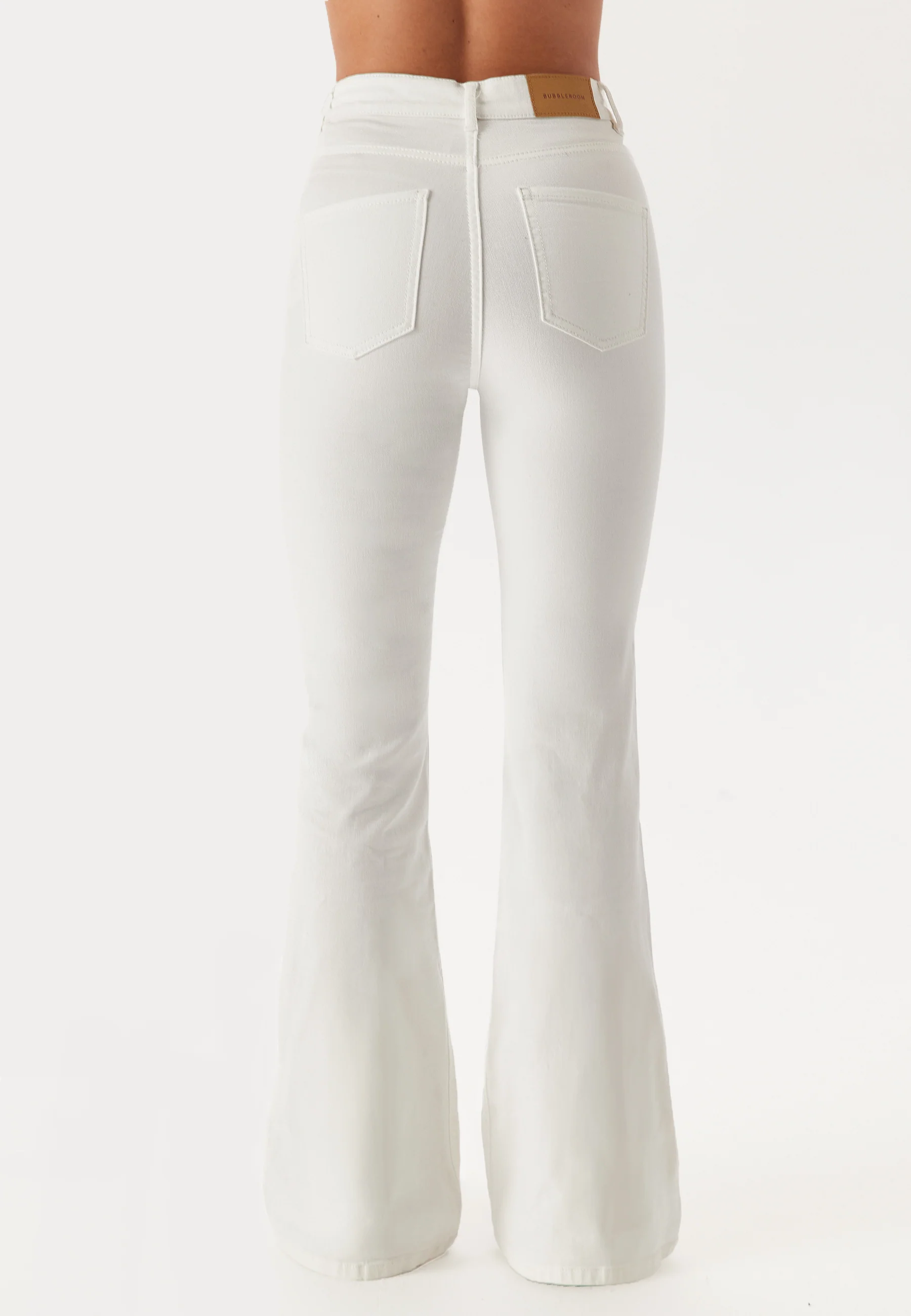 High Flare Superstretch Jeans - Image 4