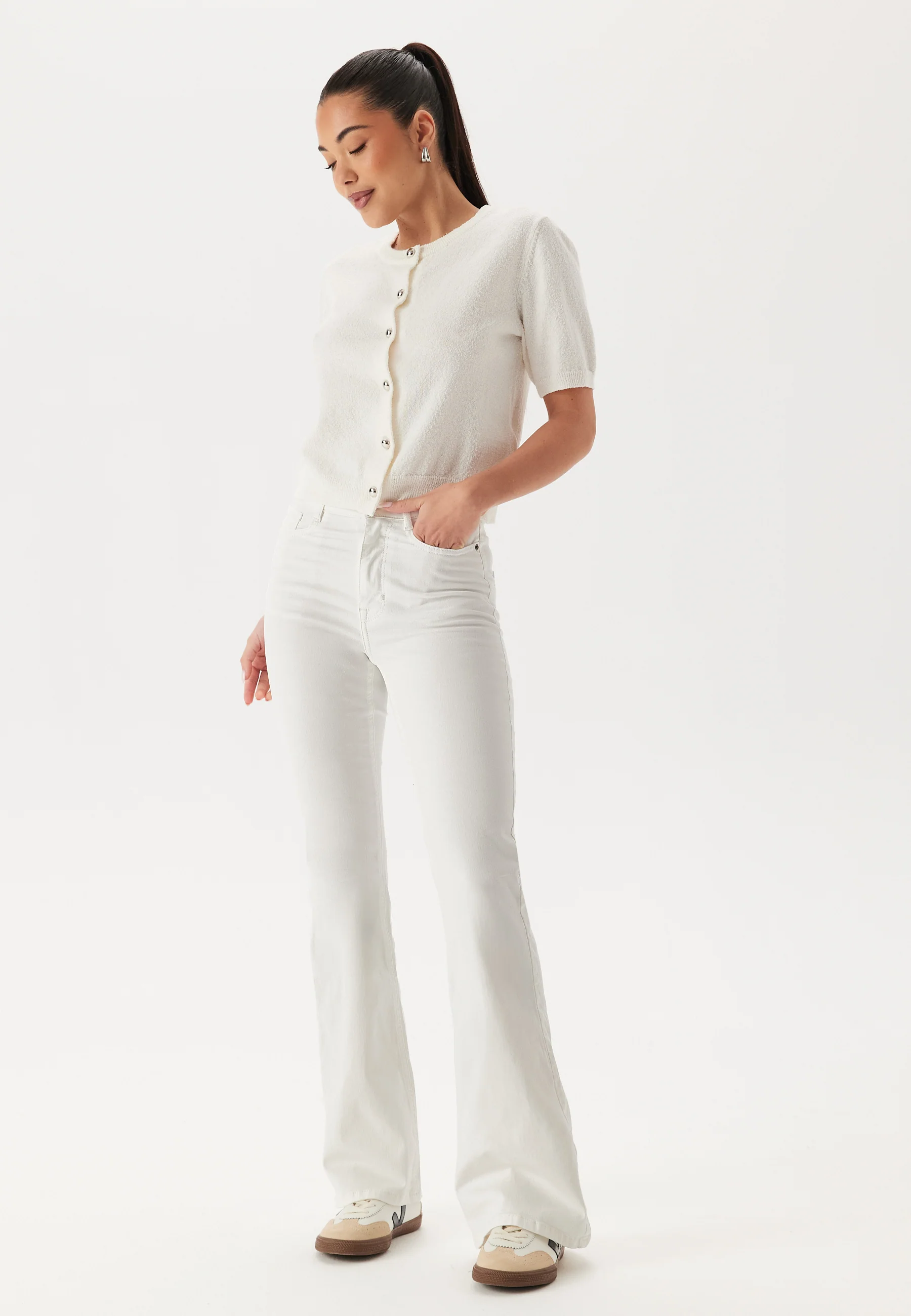 High Flare Superstretch Jeans - Image 5