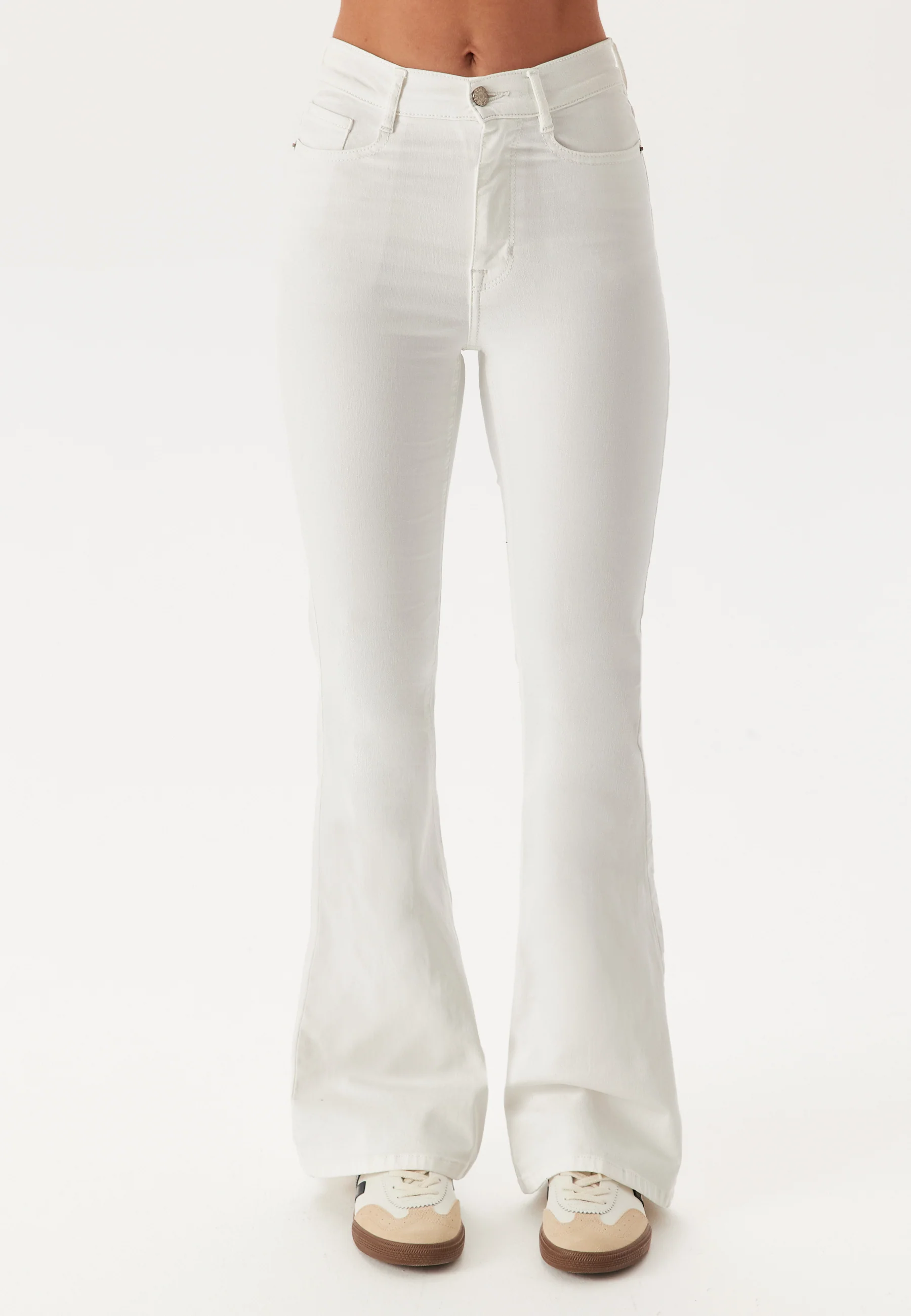 High Flare Superstretch Jeans - Image 7