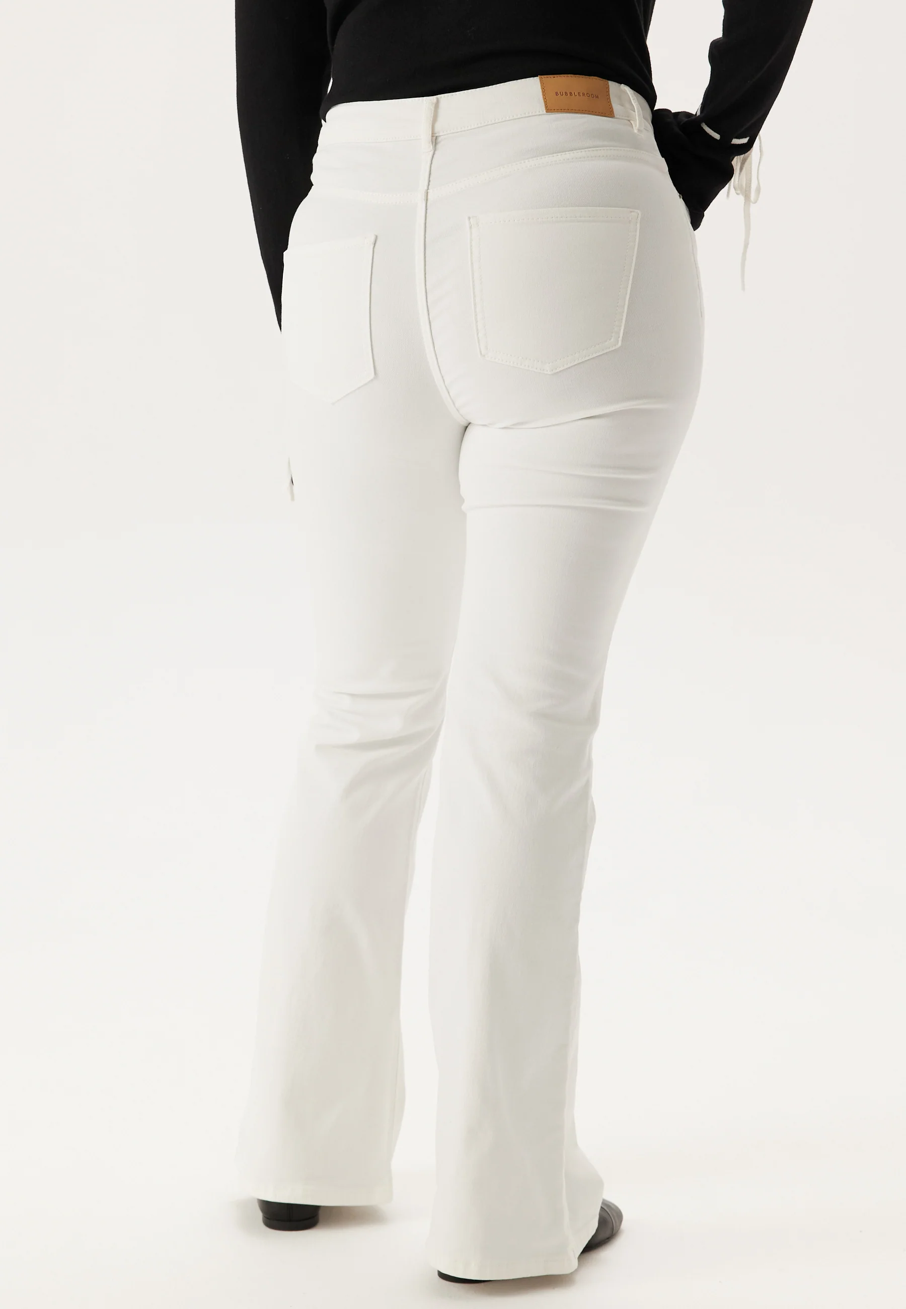 High Flare Superstretch Jeans - Image 8