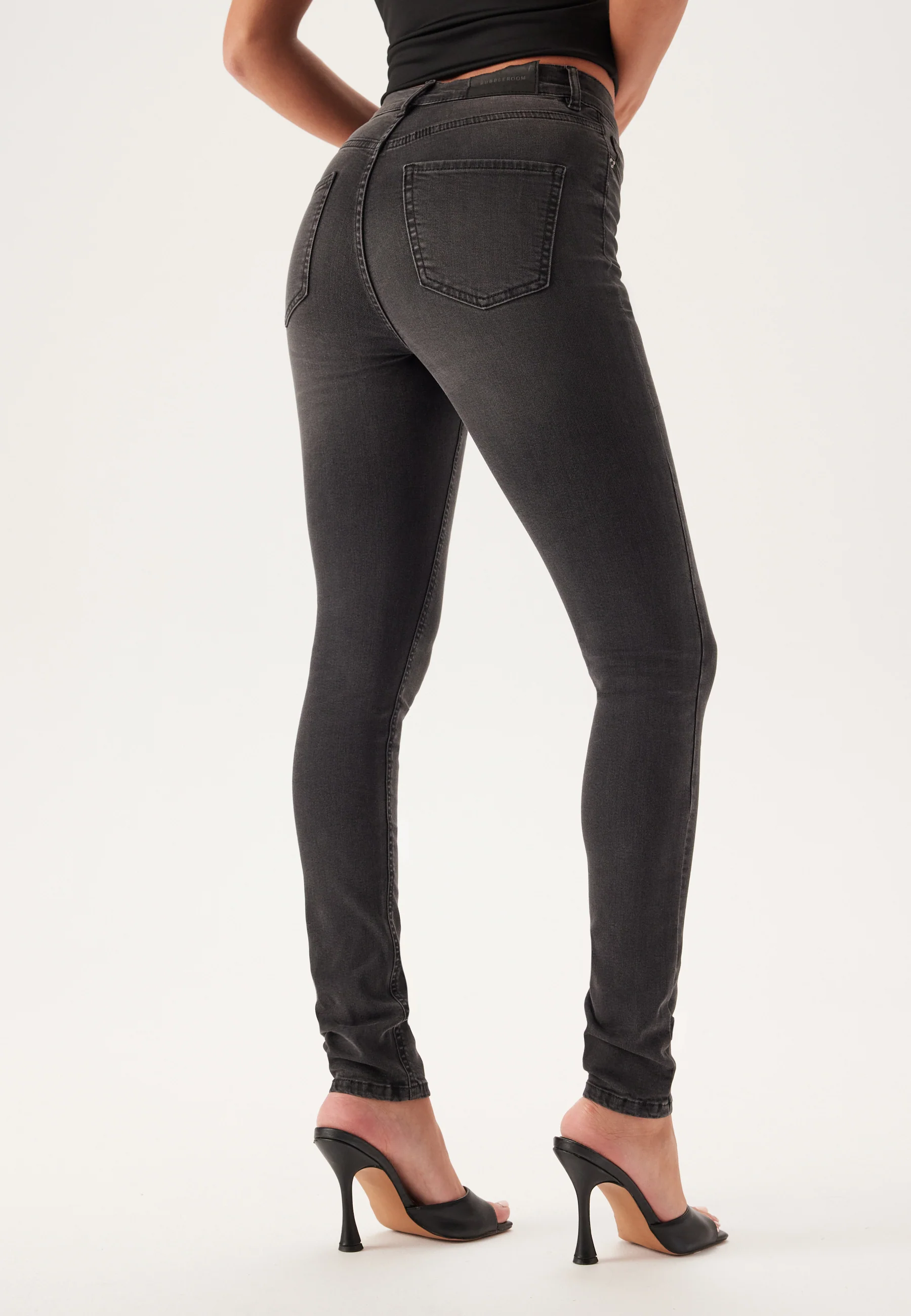 High Full length Superstretch Jeans - Image 4
