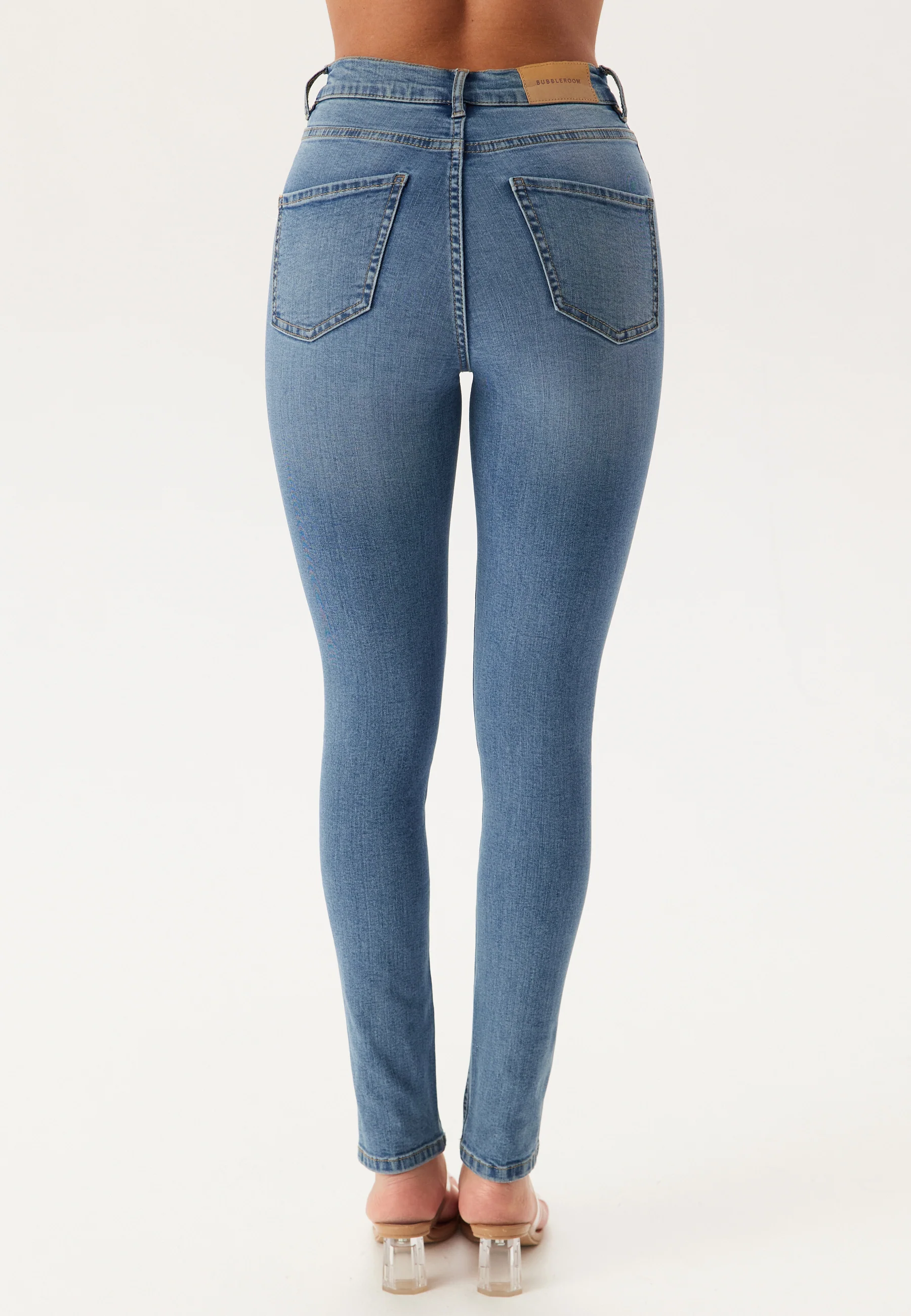 High Full length Superstretch Jeans