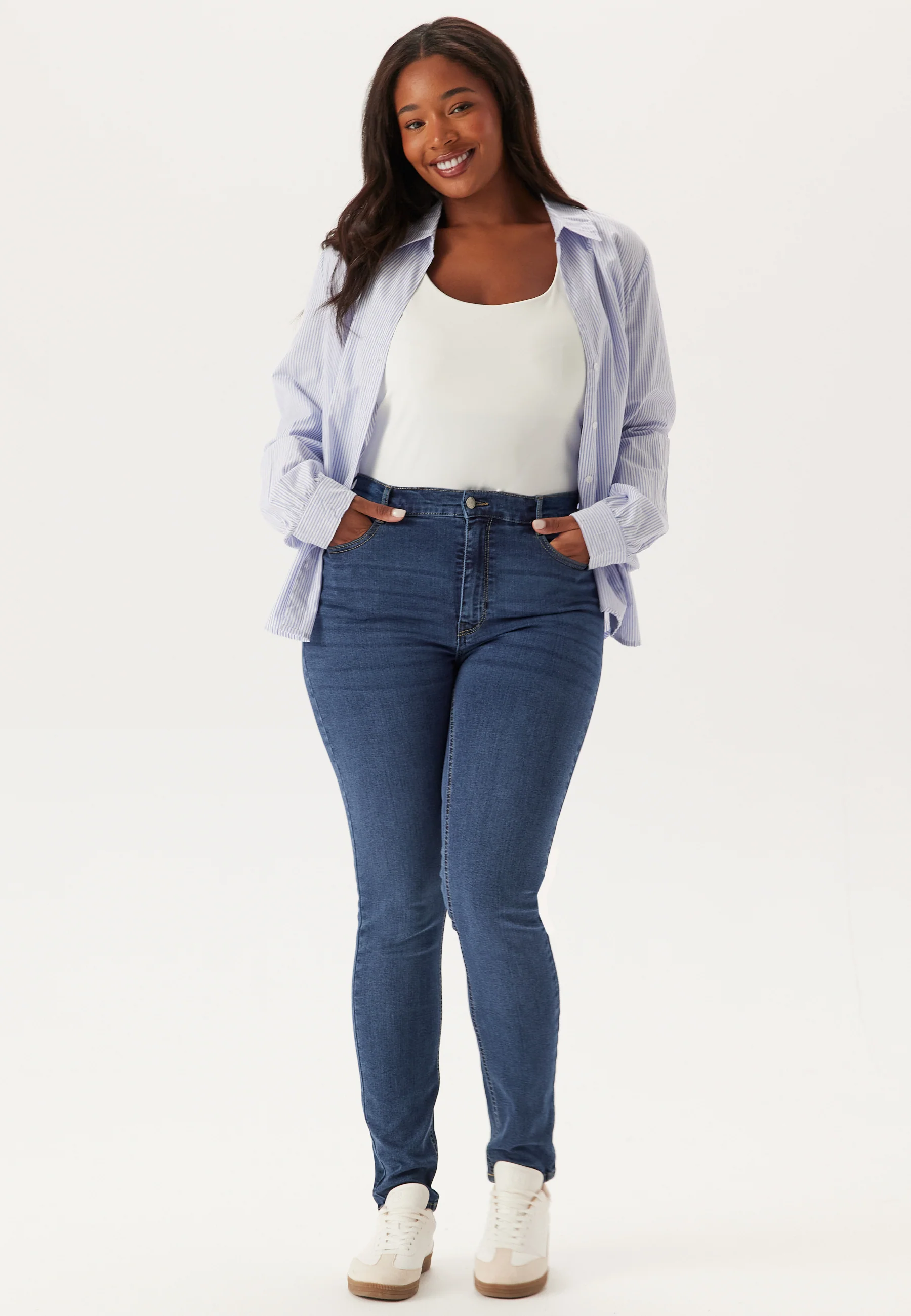 High Full length Superstretch Jeans - Image 14