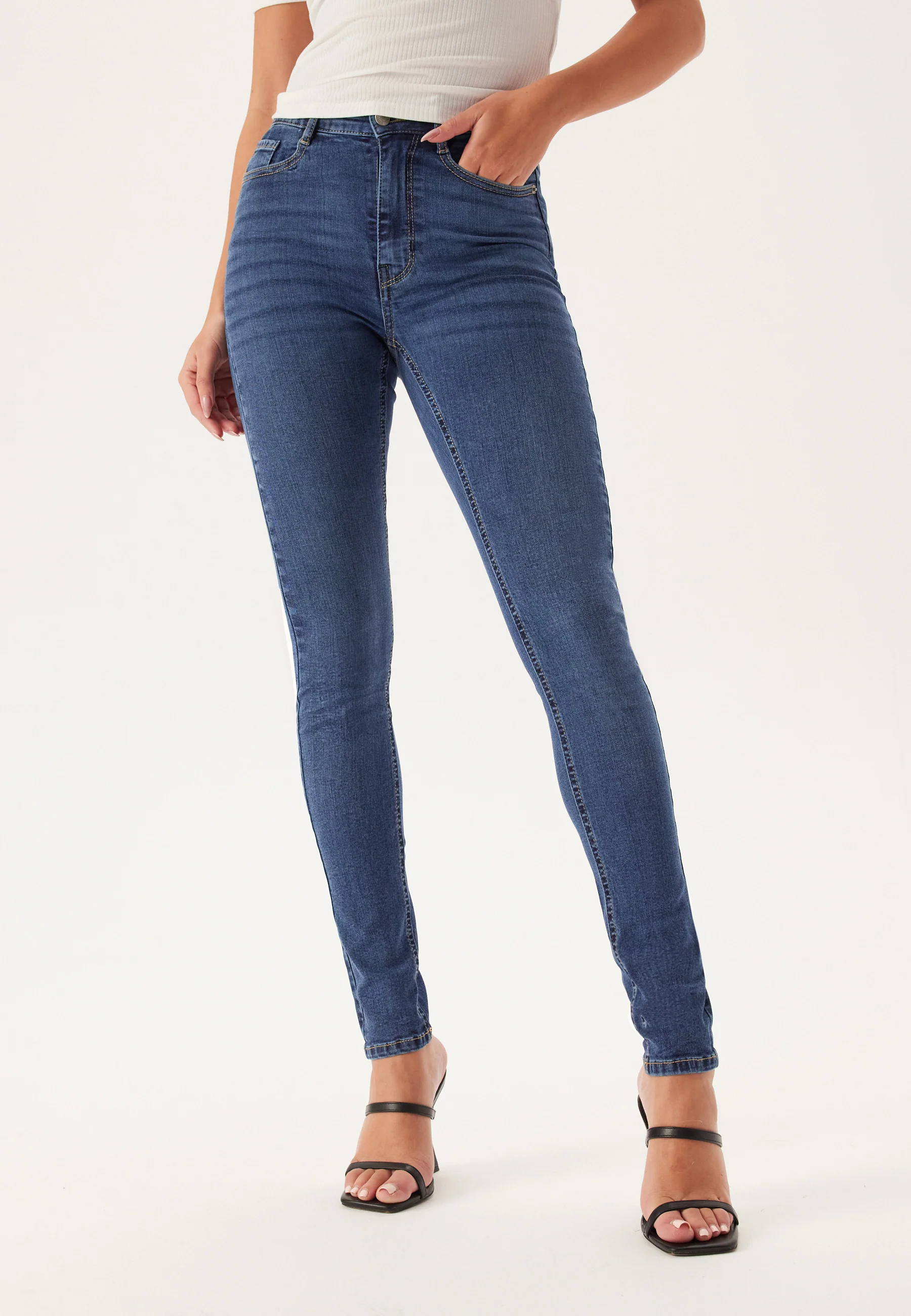 High Full length Superstretch Jeans - Image 3