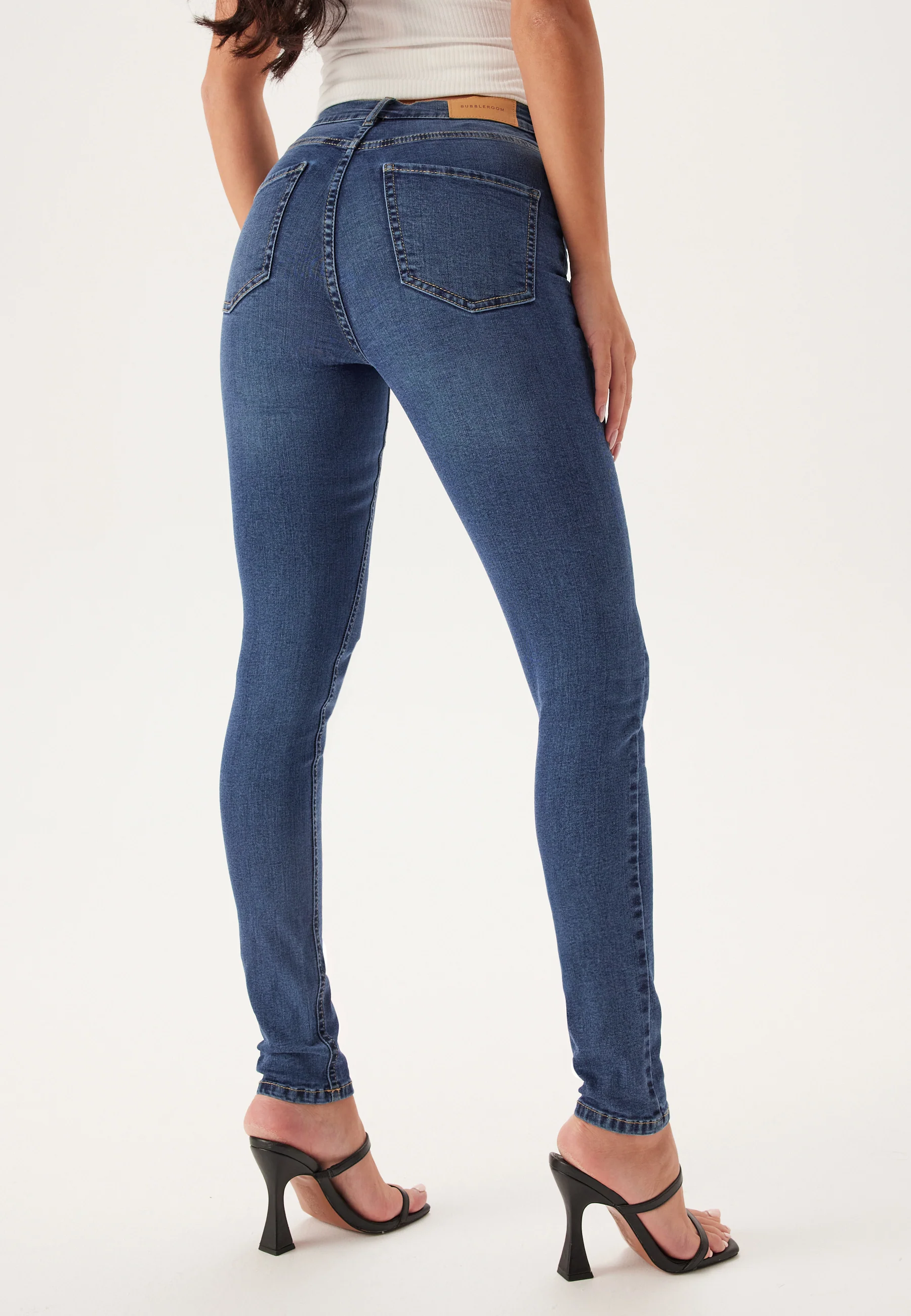 High Full length Superstretch Jeans - Image 4