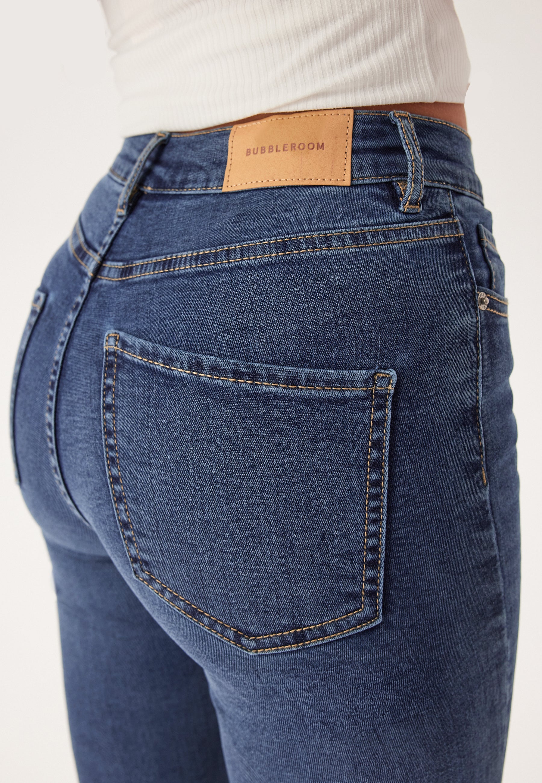 High Full length Superstretch Jeans - Image 5