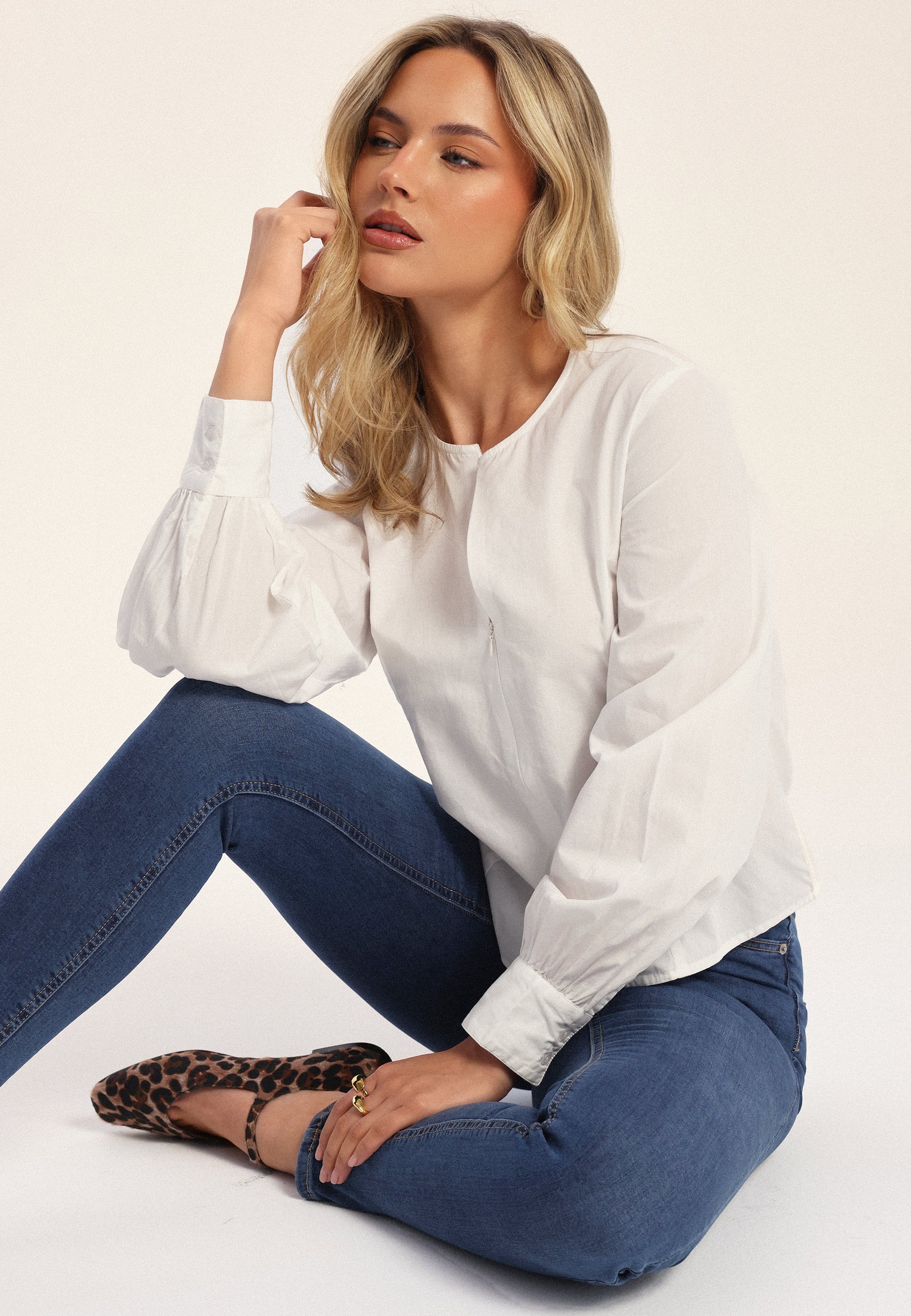 High Full length Superstretch Jeans - Image 8