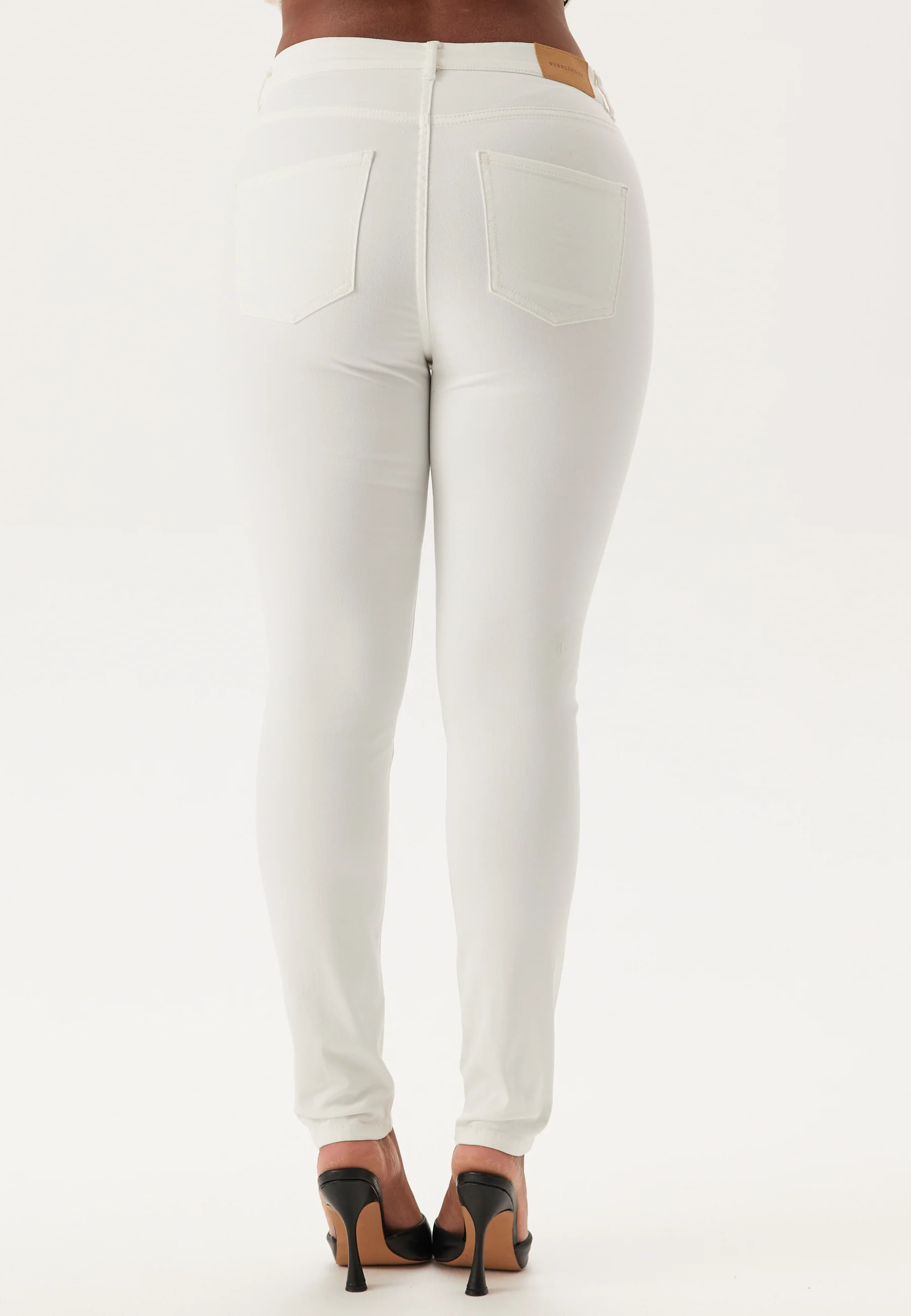 High Full length Superstretch Jeans - Image 11