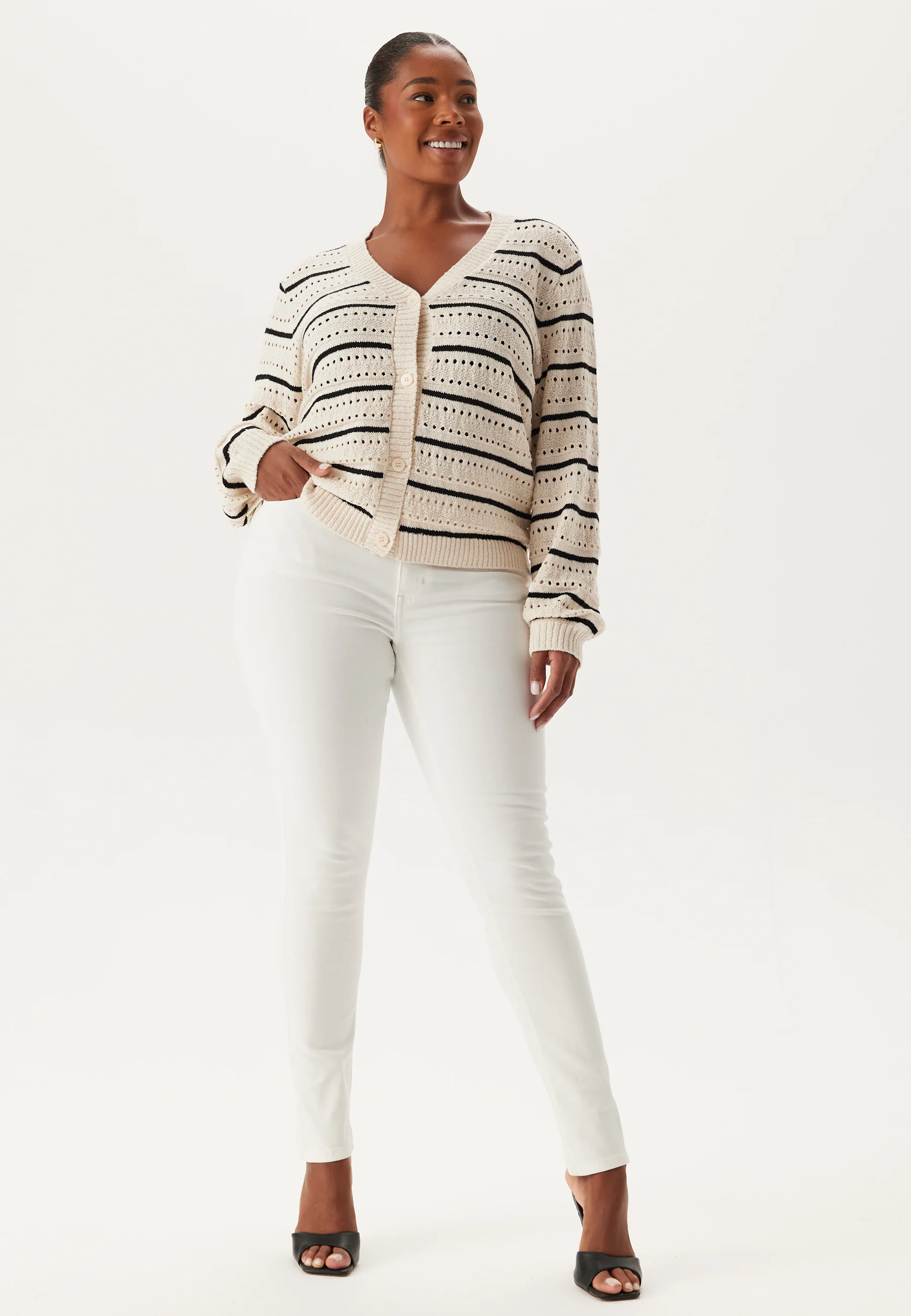 High Full length Superstretch Jeans - Image 9