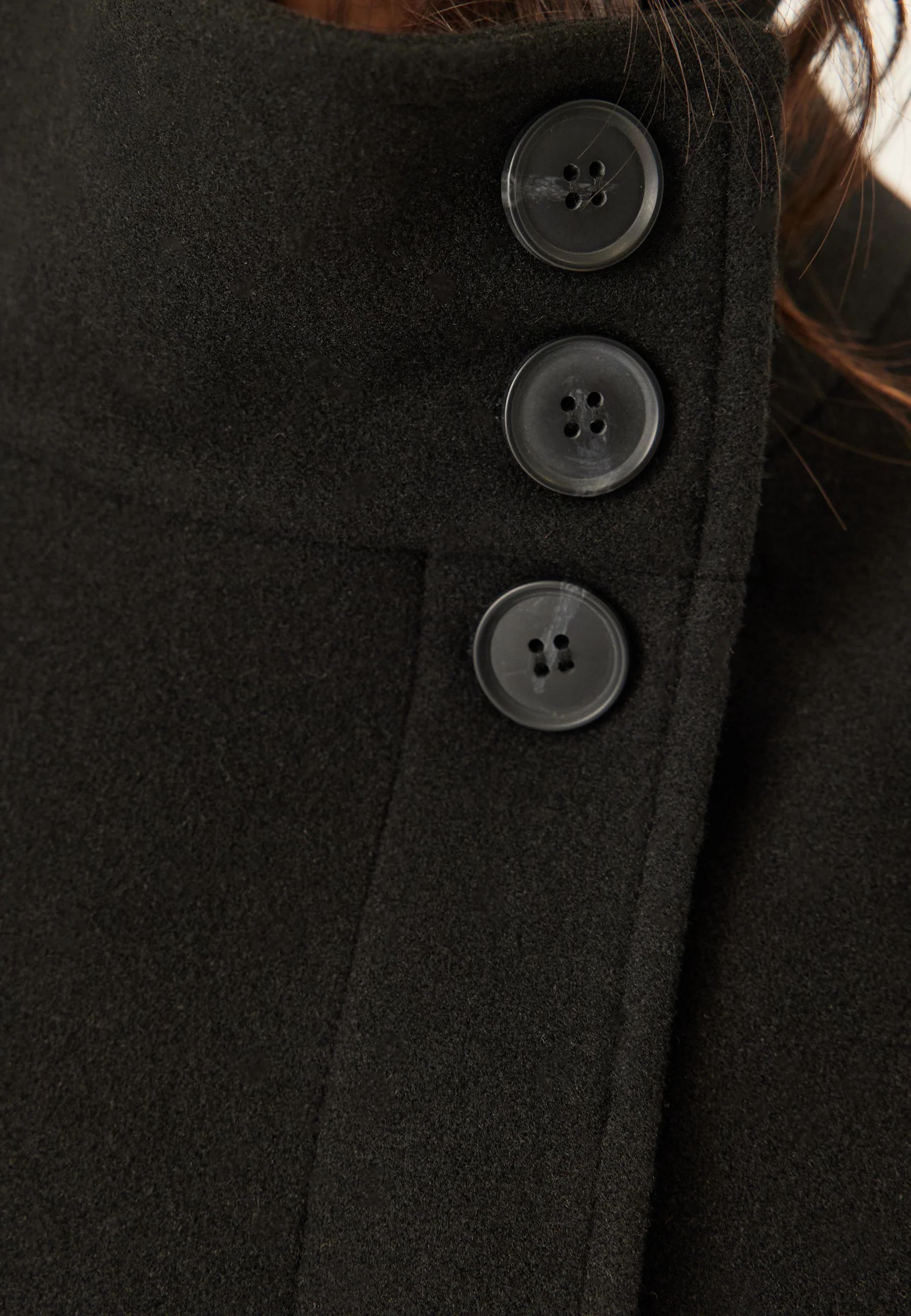 High Neck Short Coat - Image 5