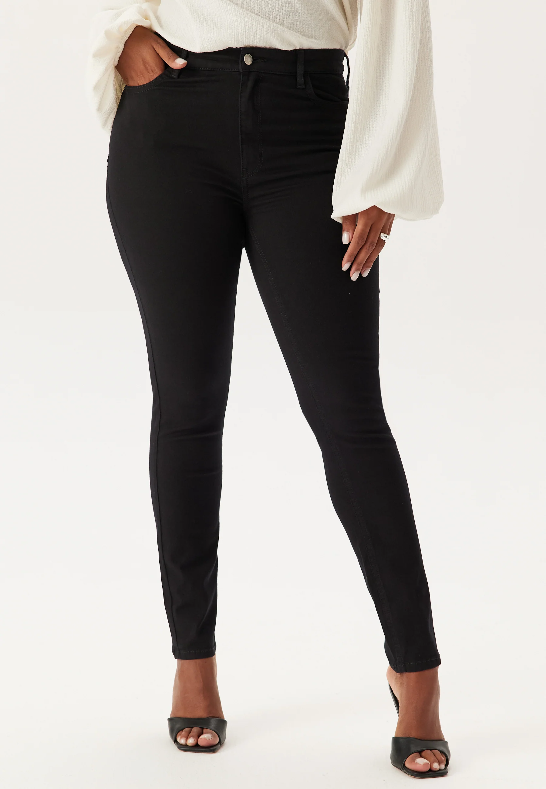 High Push Up Superstretch Jeans - Image 5