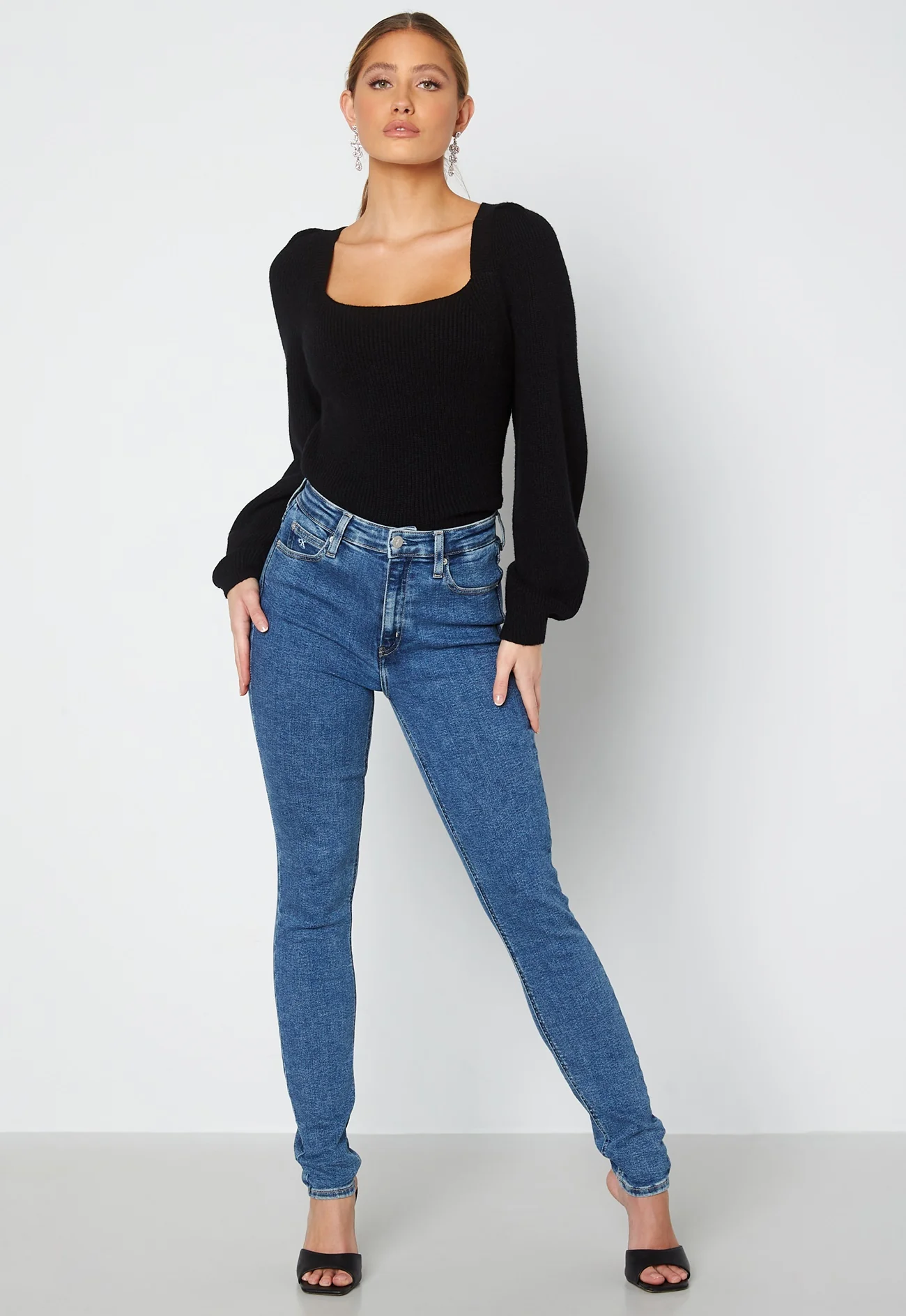 High Rise Skinny - Image 4