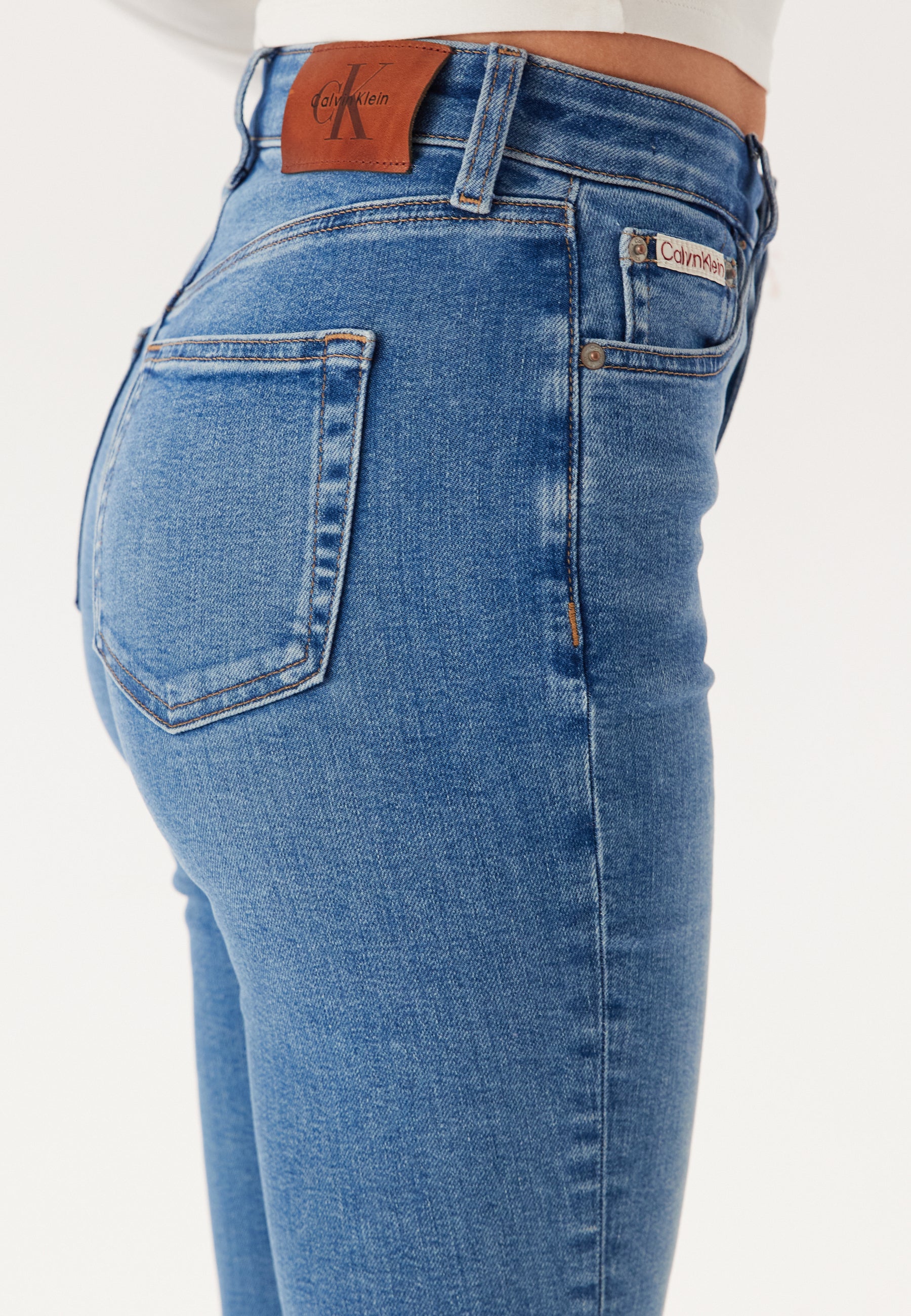 High Rise Skinny Ankle Jean Wild - Image 4