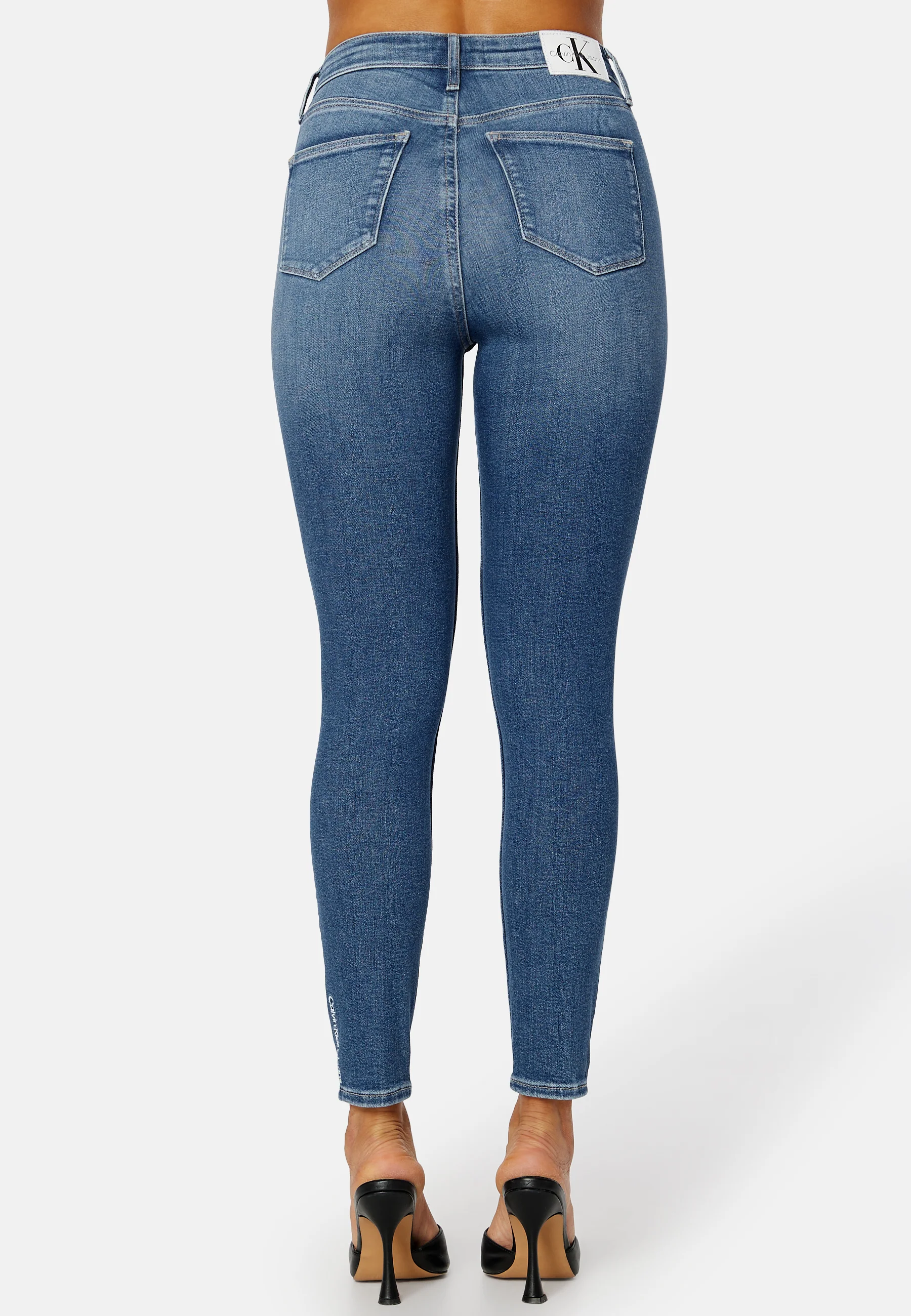 High Rise Super Skinny Ankle - Image 3