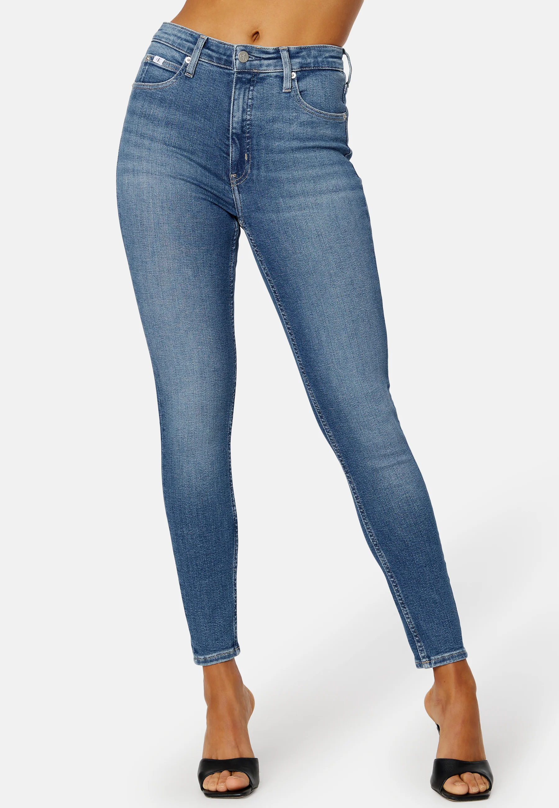 High Rise Super Skinny Ankle - Image 4
