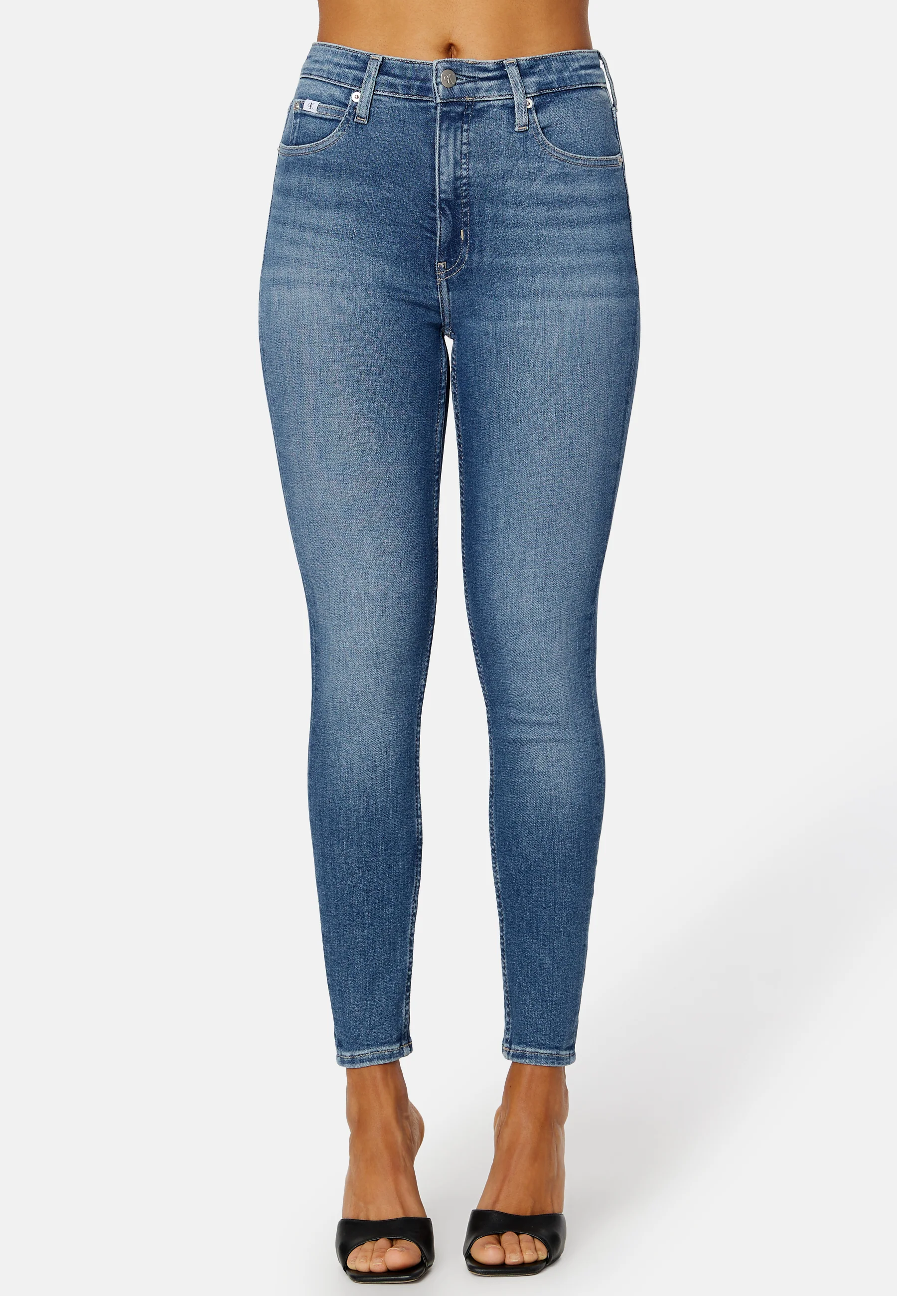 High Rise Super Skinny Ankle - Image 5
