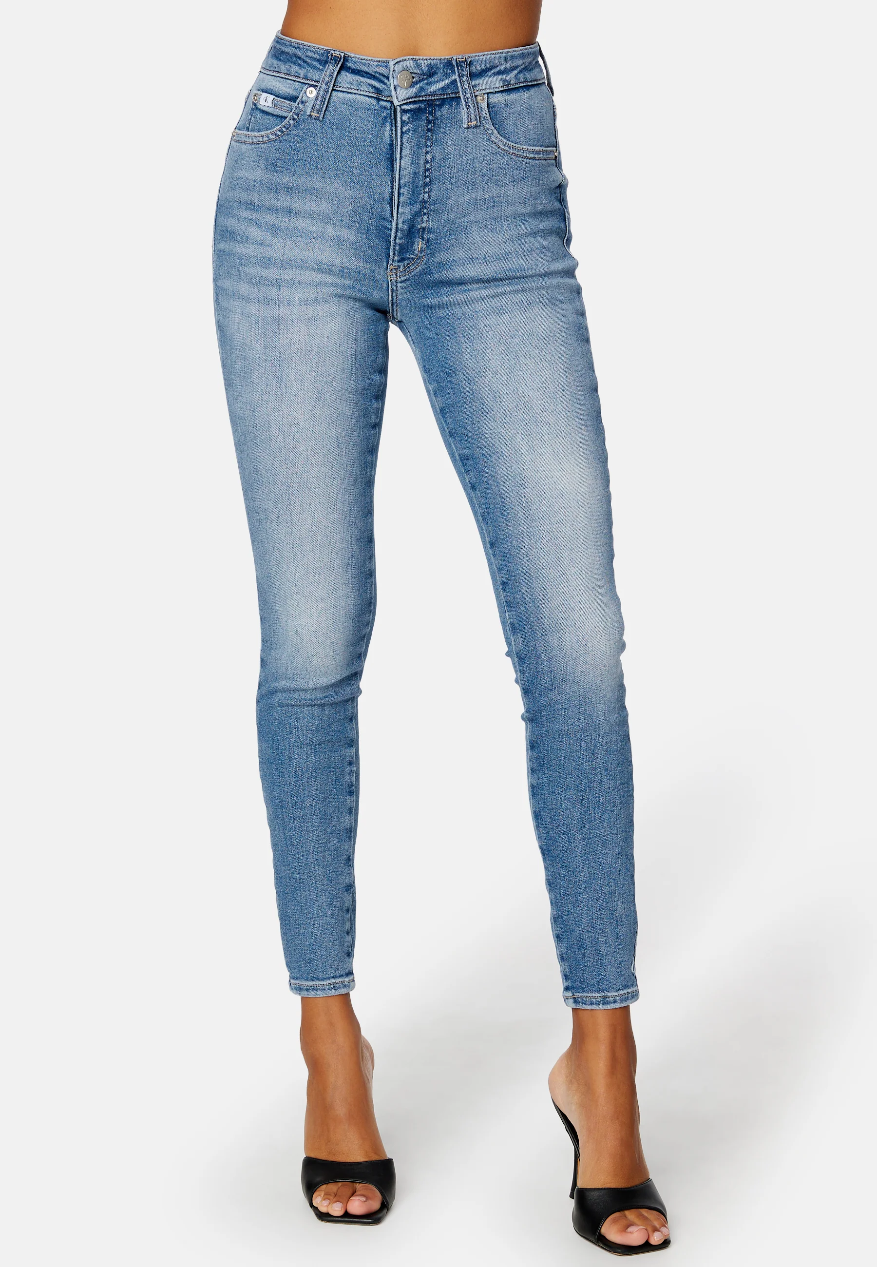 High Rise Super Skinny Ankle - Image 3