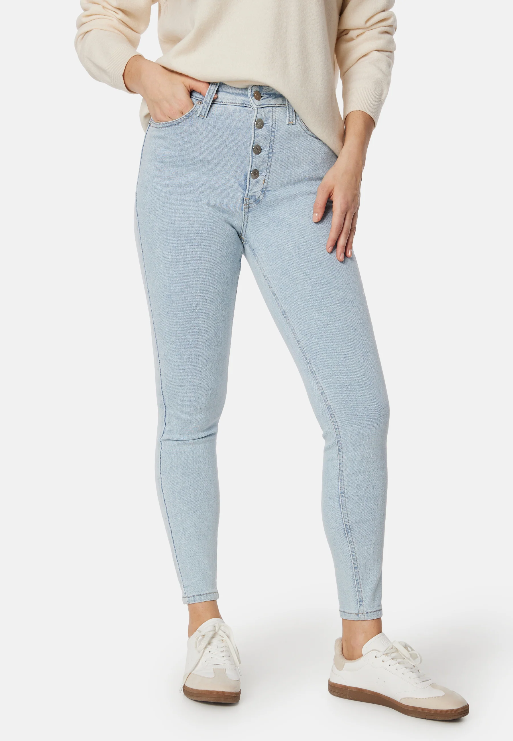 High Rise Super Skinny Ankle - Image 3