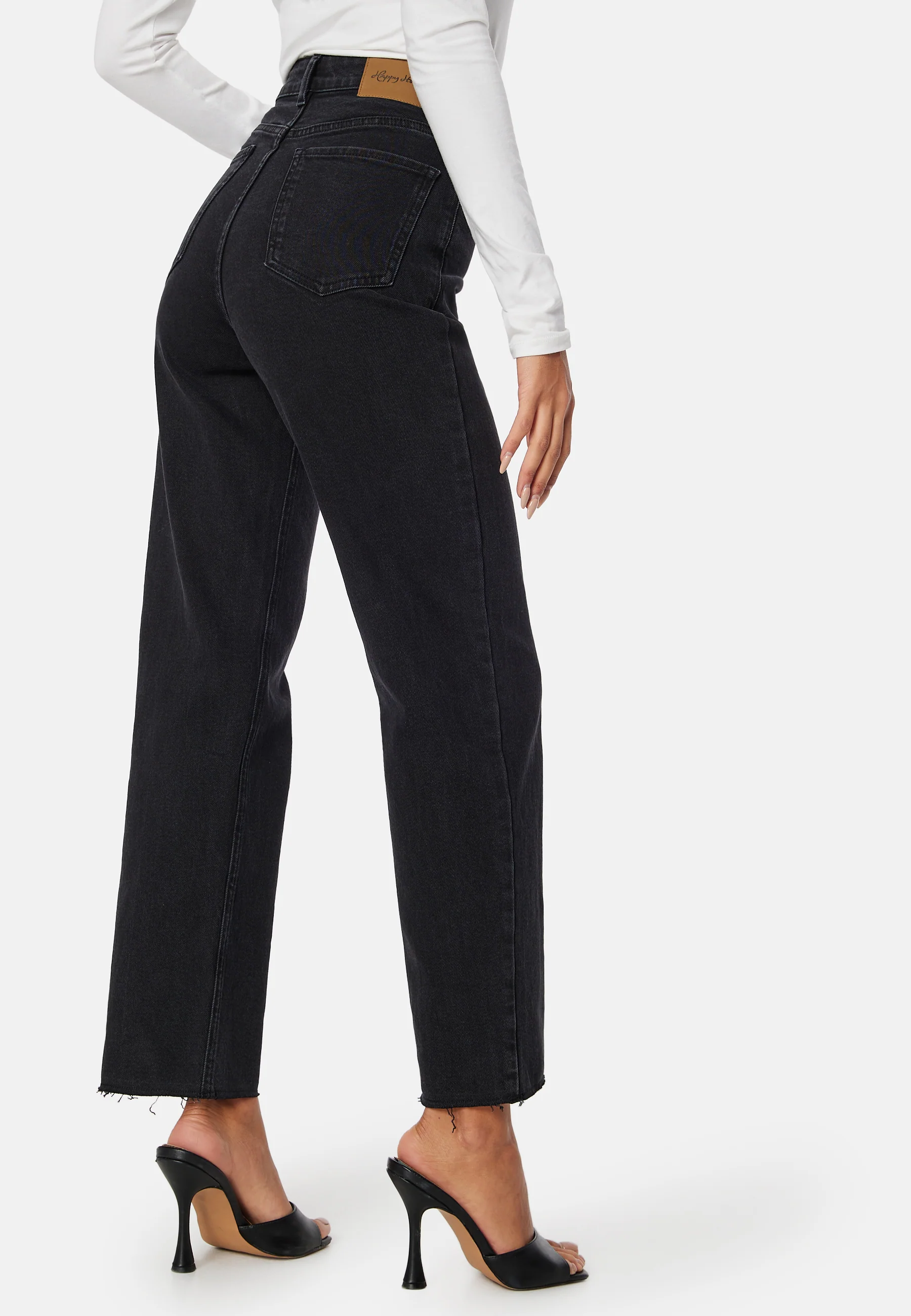 High Straight Ankle Jeans - Image 3