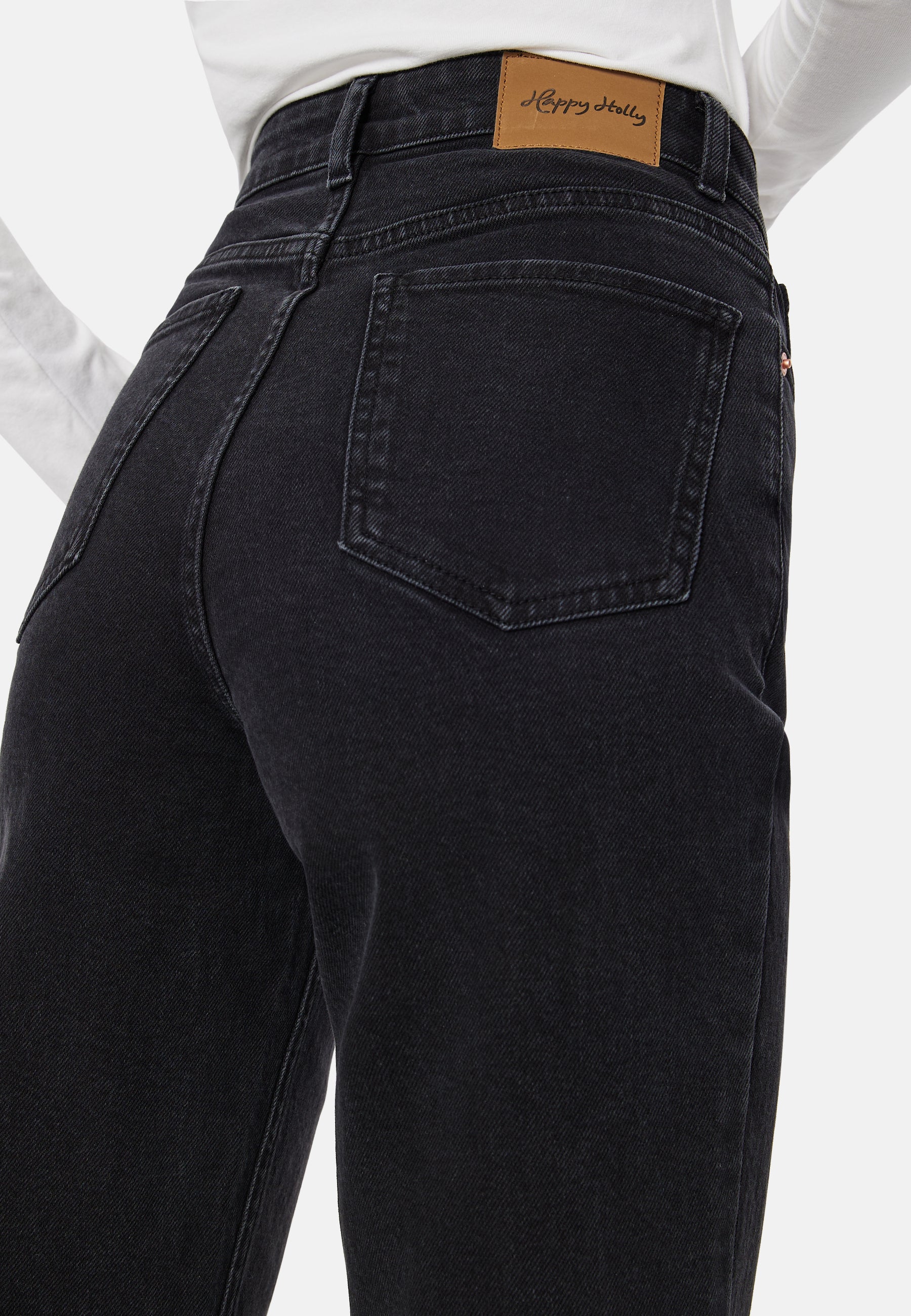 High Straight Ankle Jeans - Image 4