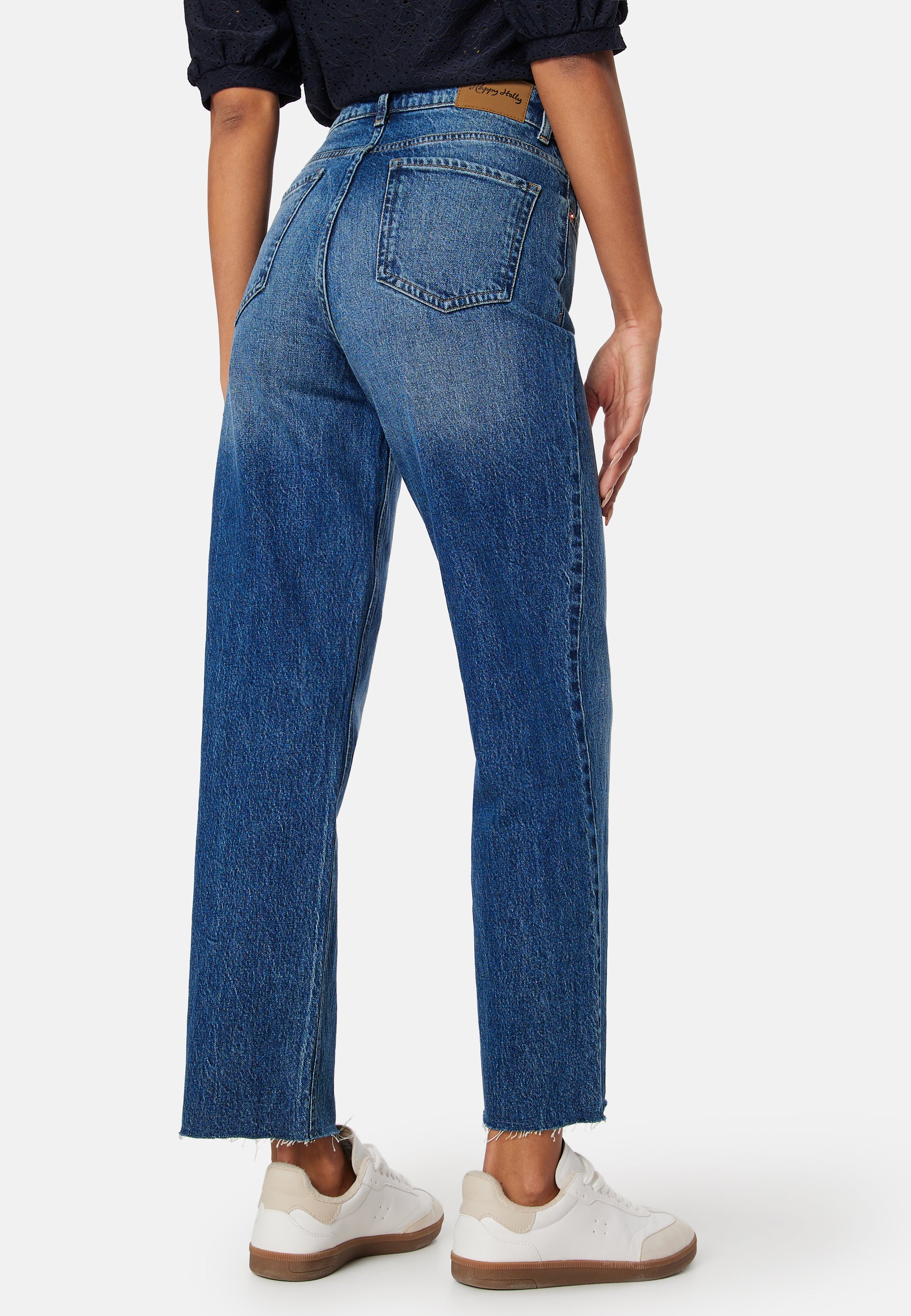 High Straight Ankle Jeans - Image 2