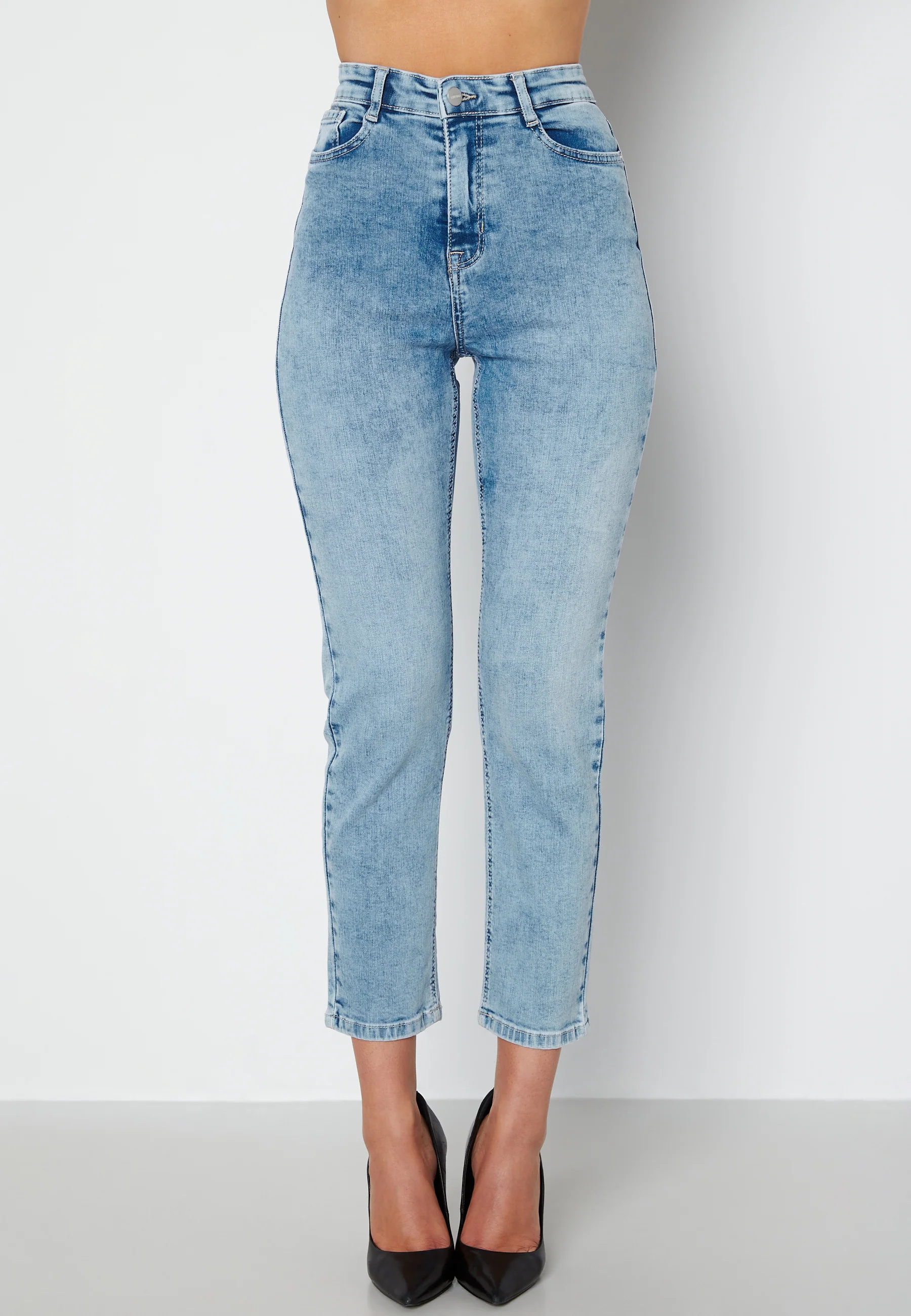High Waist Jeans - Image 3