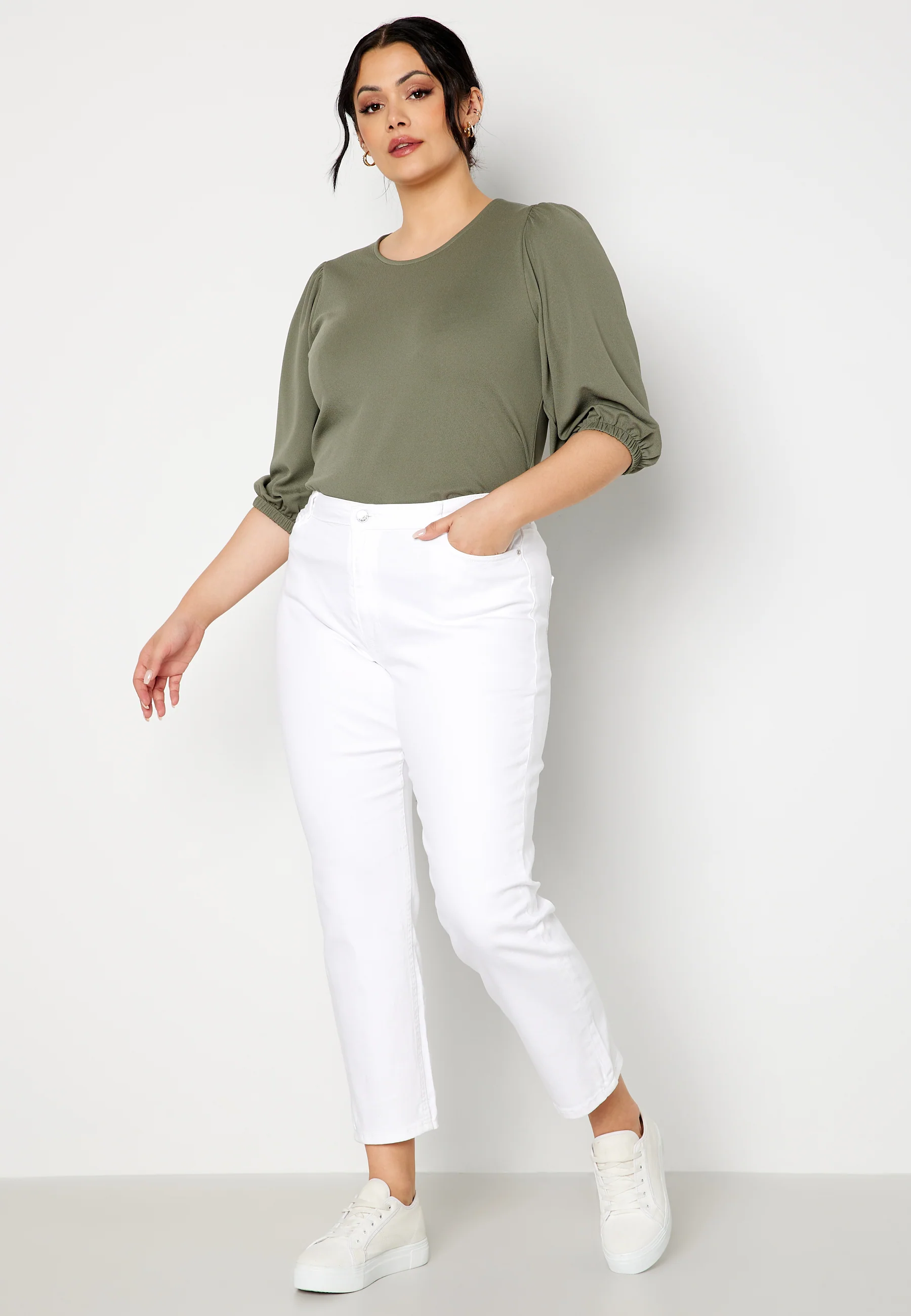 High Waist Jeans - Image 6