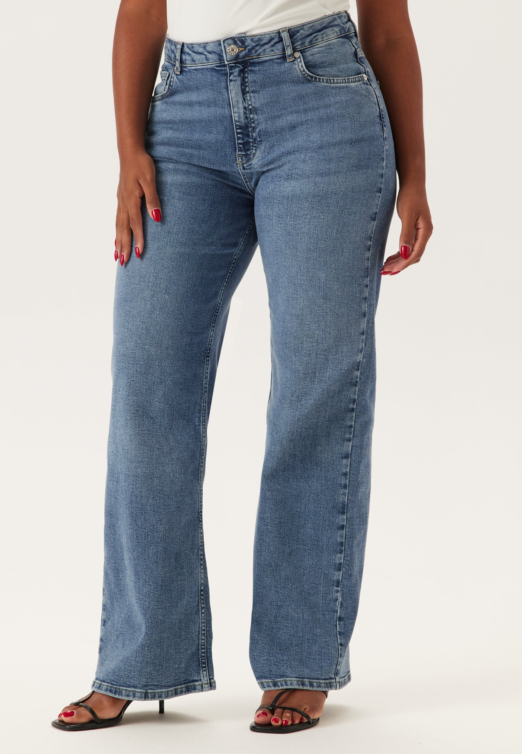 High Wide Jeans - Image 7