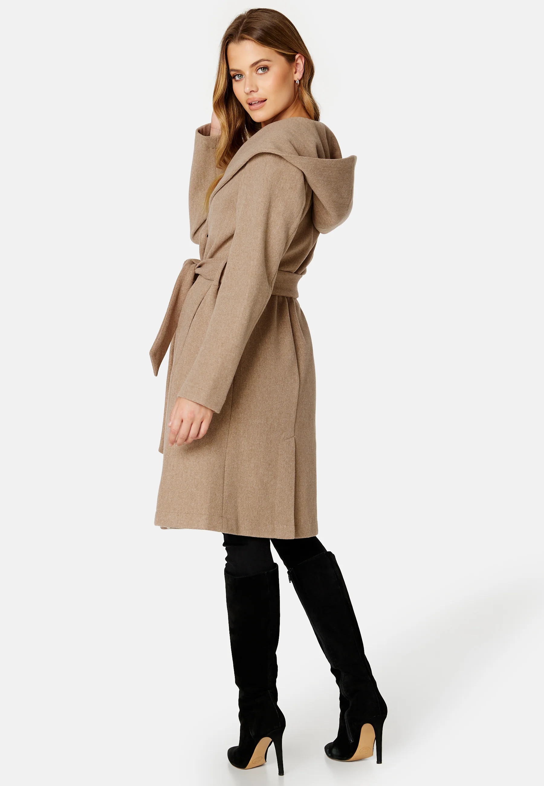 Hillevi Hooded Coat - Image 5