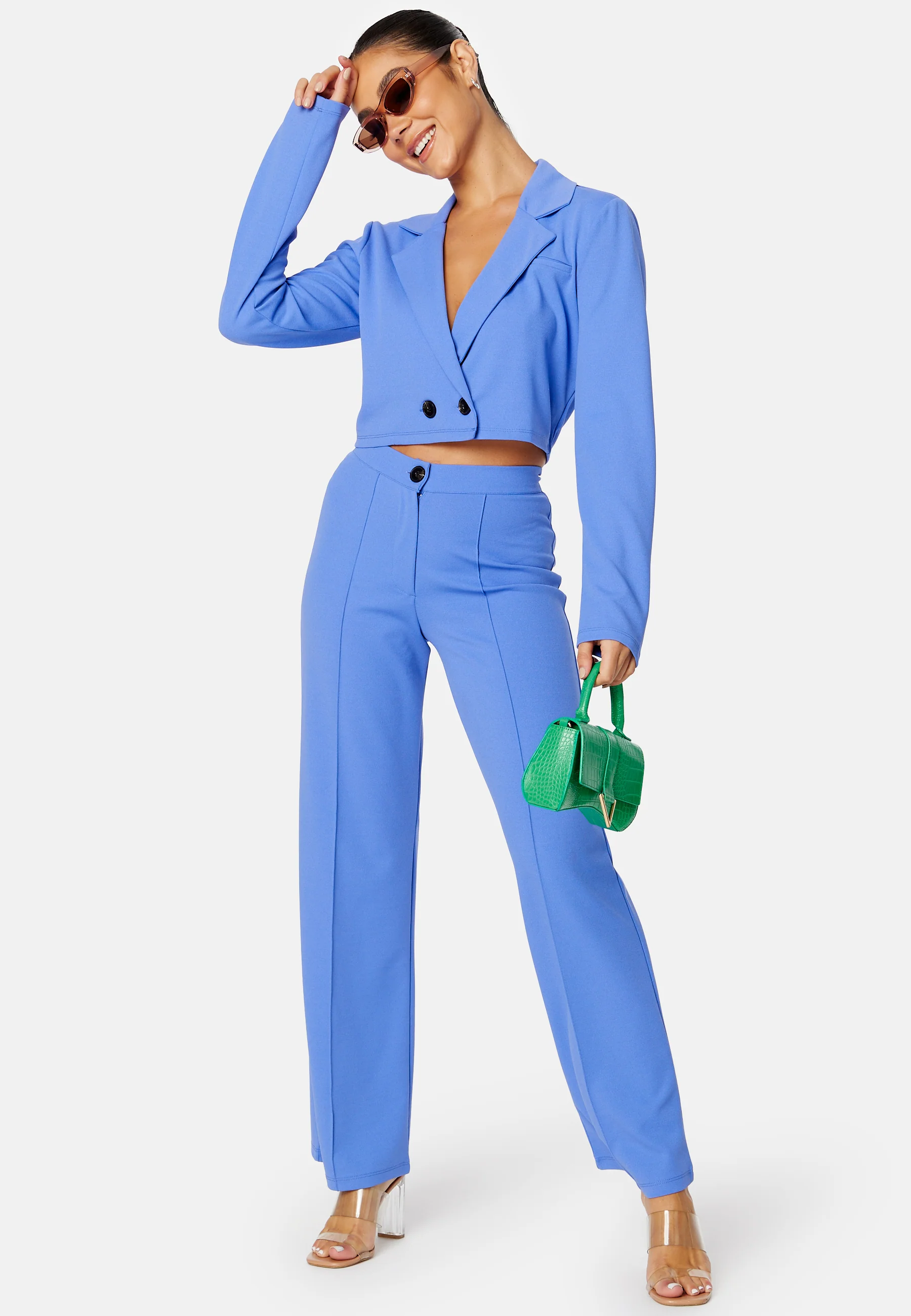 Hilma cropped blazer - Image 5