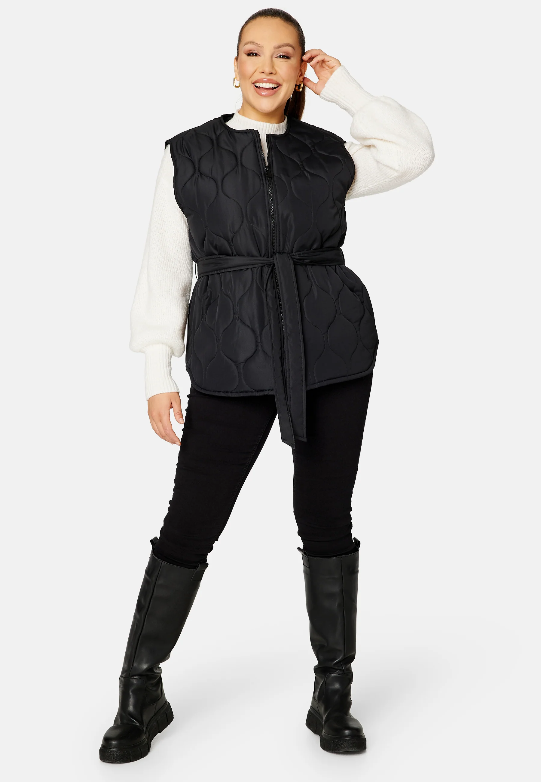 Hilma Quilted Vest - Image 6